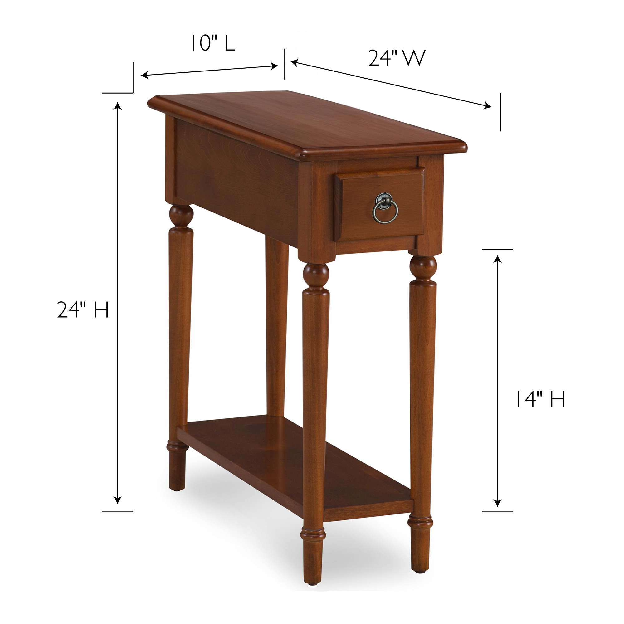 Leick Home 20017-PC End-Tables - View #2