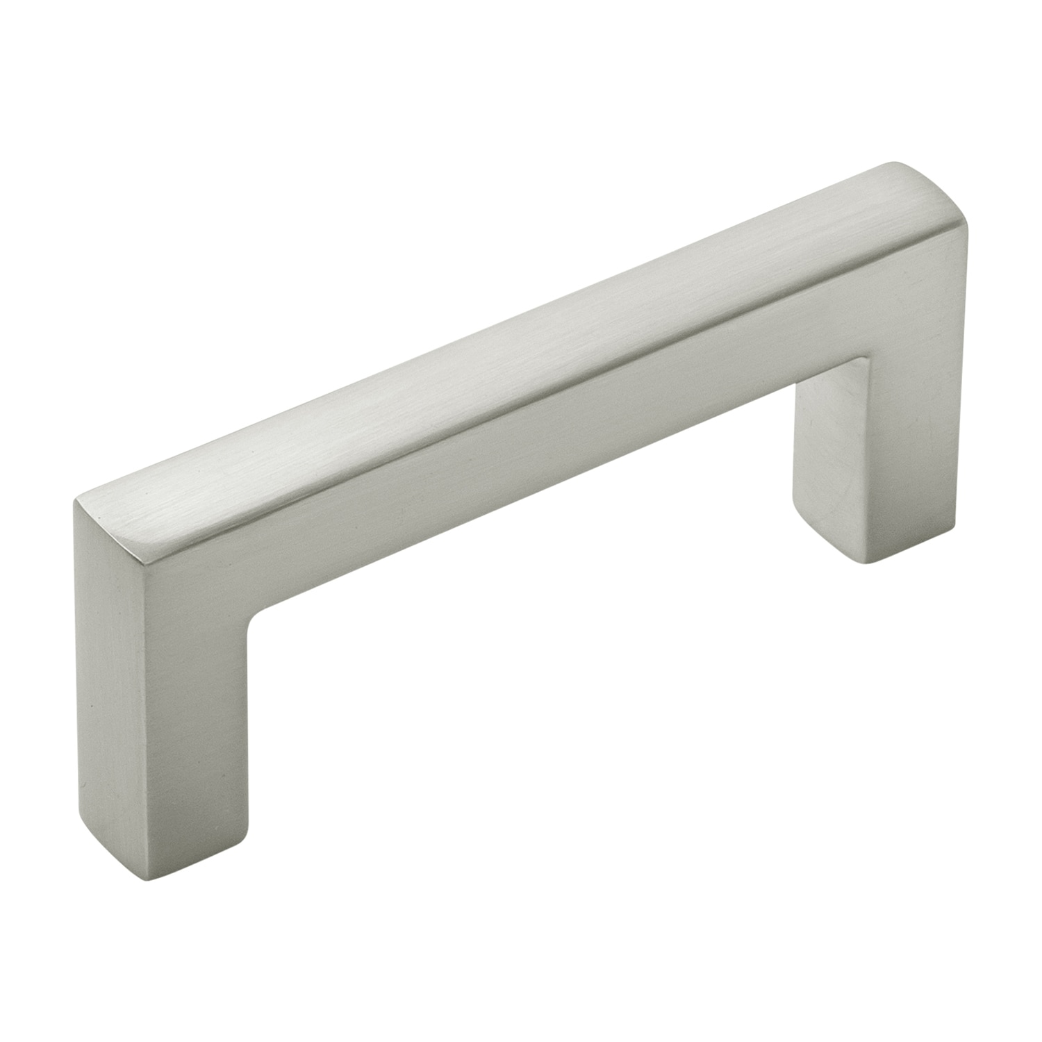 Belwith Keeler B077987SN Coventry 3-in , 76mm Center to Center Satin Nickel Rectangular Handle Appliance Pull