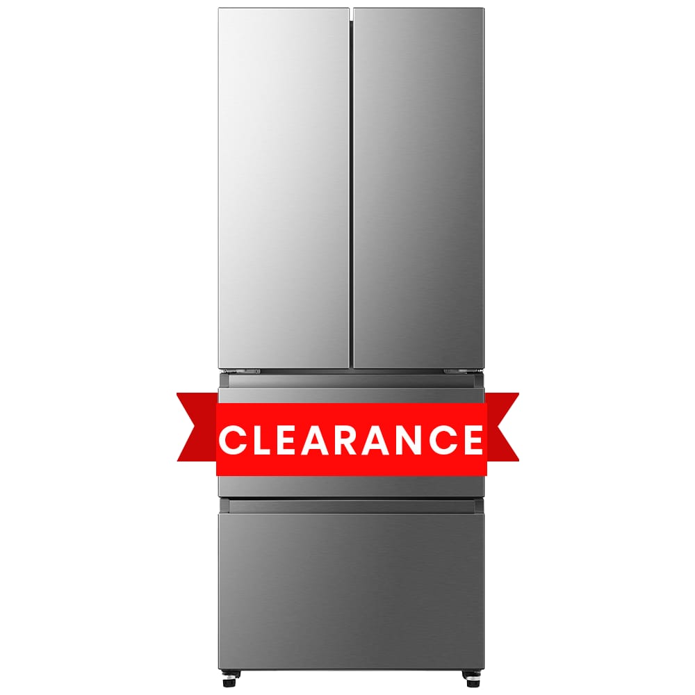 Hisense 17.2-cu ft Counter-depth Bottom-Freezer Refrigerator