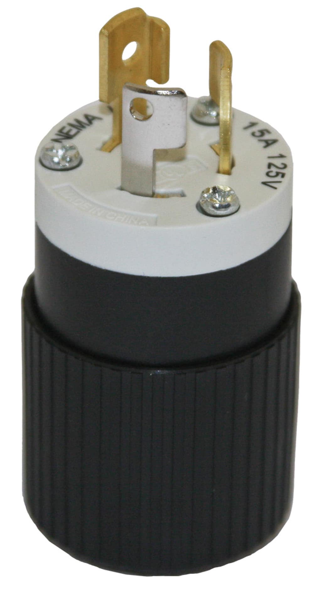Details about   General Electric L5 Twist Lock Female Connector Plug 15A 125V  NOS 