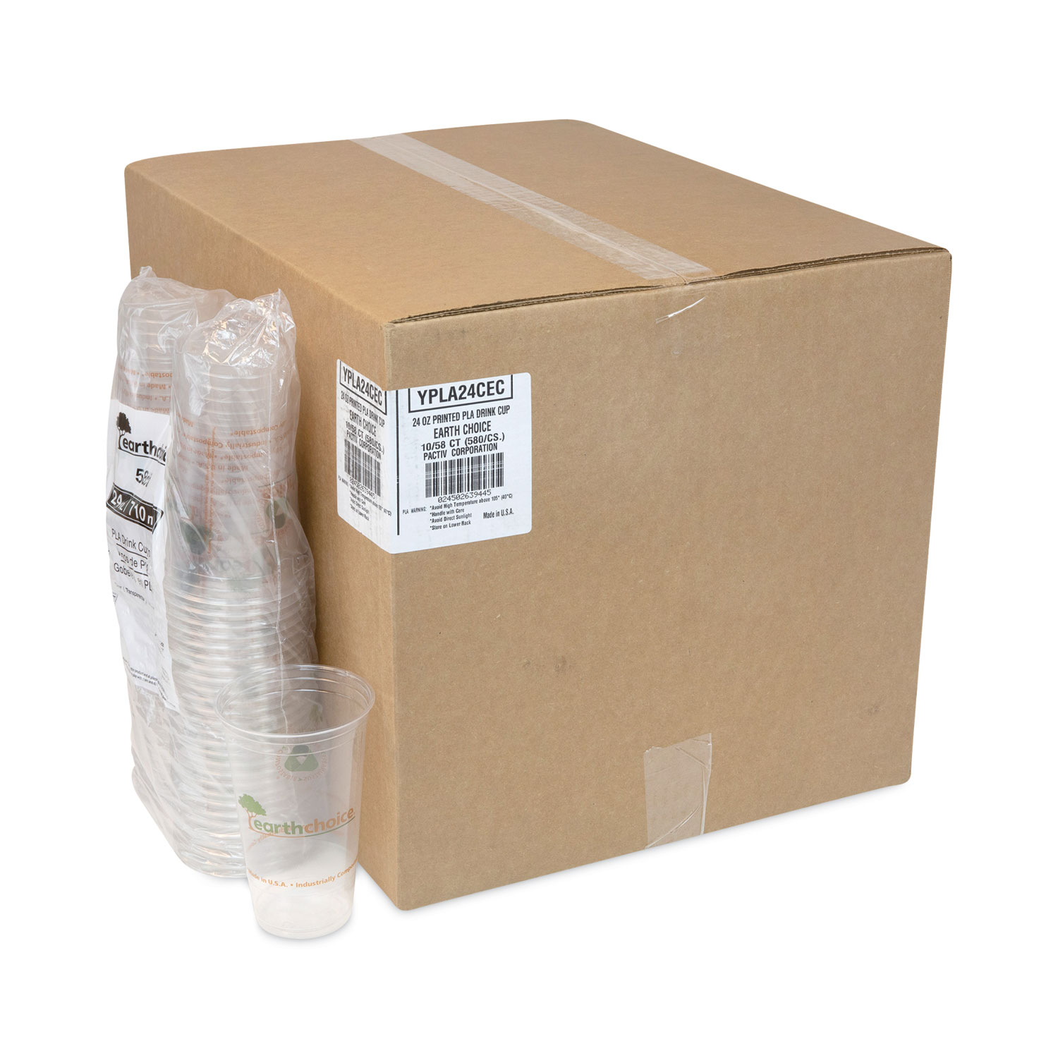 pactiv evergreen YPLA24CEC Party-Supplies-Cc - View #4