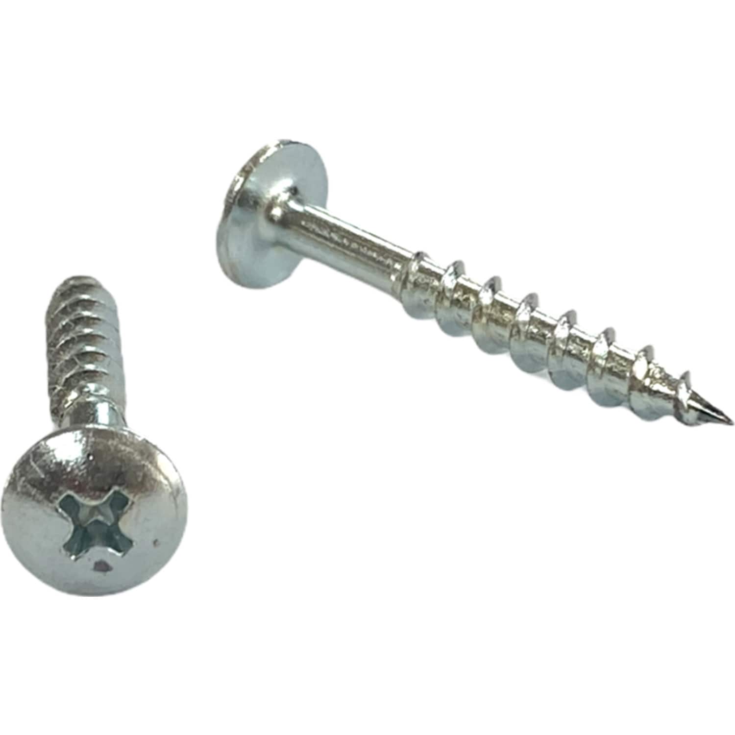 Cabentry 1000-Pack 8-32 x 1-1/2-in Zinc-Plated Truss Head Phillips Drive Machine Screws