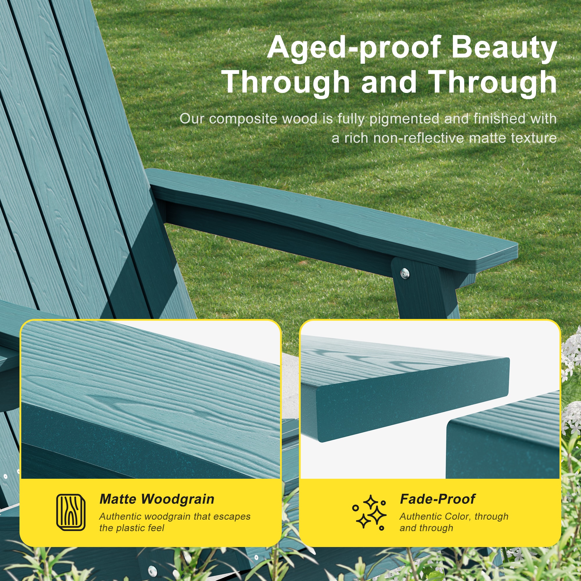 Livewood L-S-R1-55LB Patio-Chairs - View #6