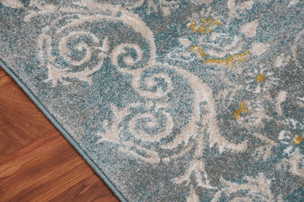 MSRUGS ZARA-500-GRY-BLU-35 rugs - View #3