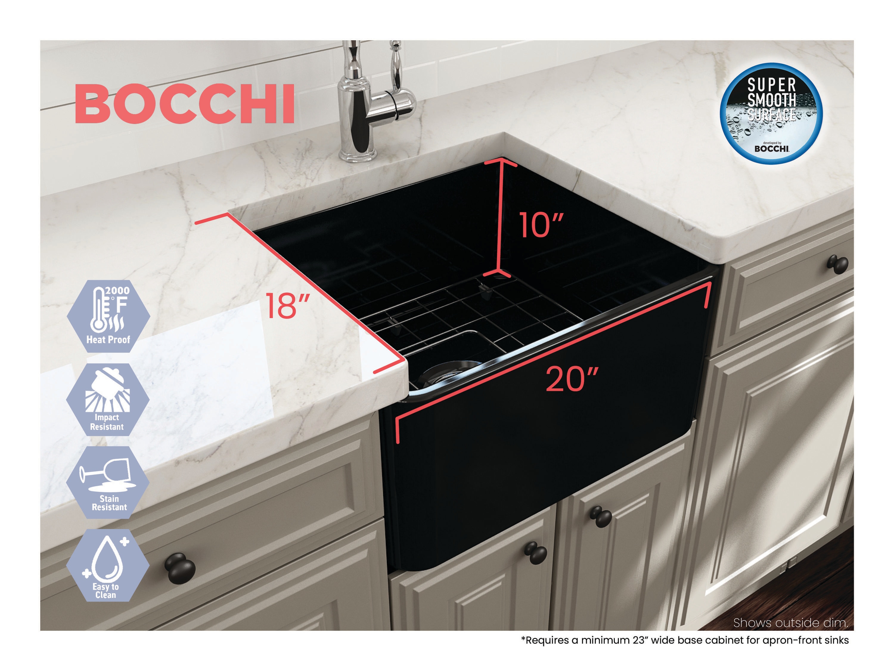 BOCCHI 1136-004-0120 Kitchen-Sinks - View #2