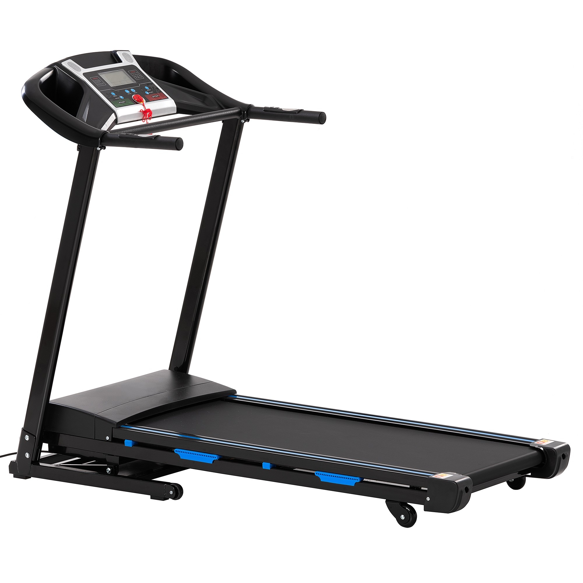 Flynama Foldable Treadmill in the Treadmills department at Lowes.com