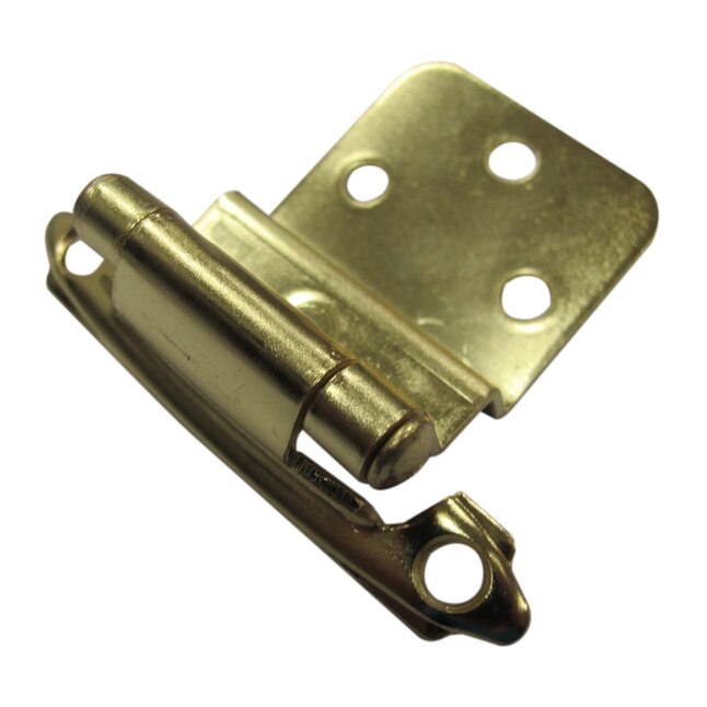 Style Selections 3/8-in Self-Closing Flush Cabinet Hinge Style Selections 3/8-in Self-Closing Flush Cabinet Hinge