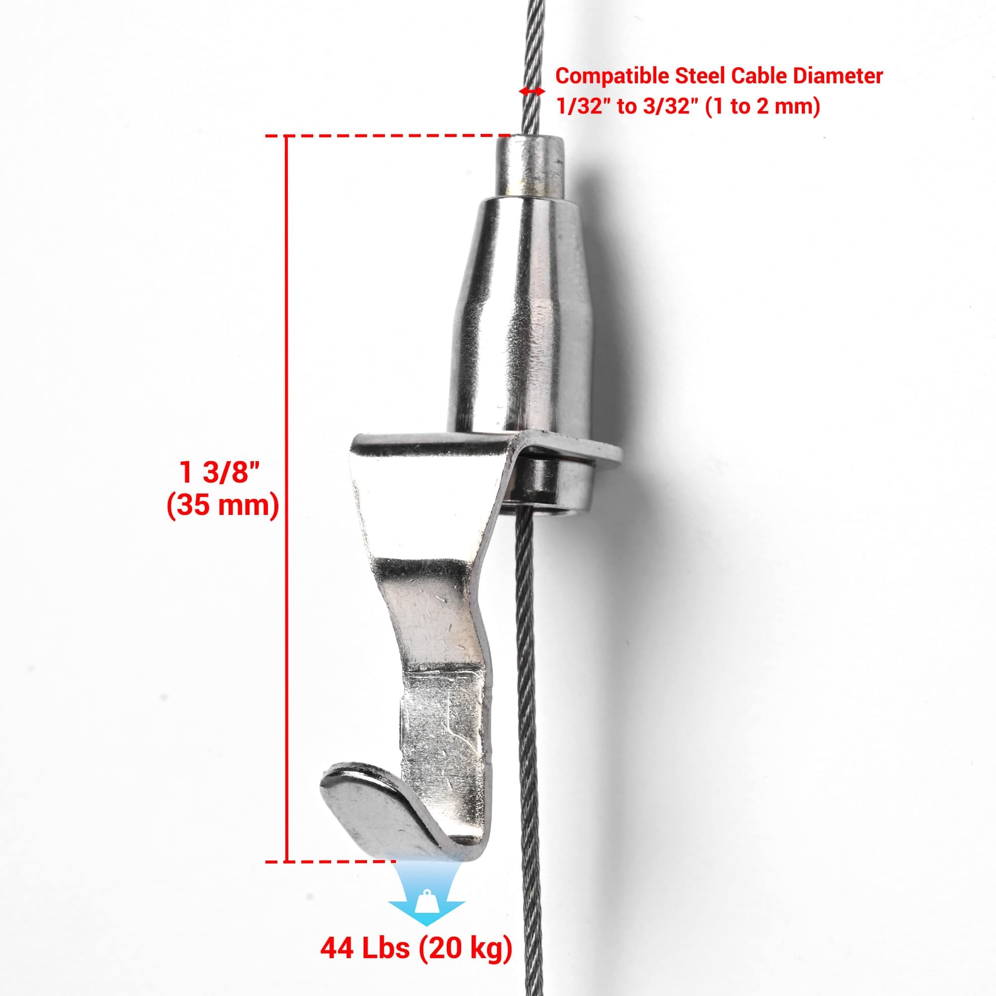 Yescom 25RPF005-ASH-11-LO hooks - View #4