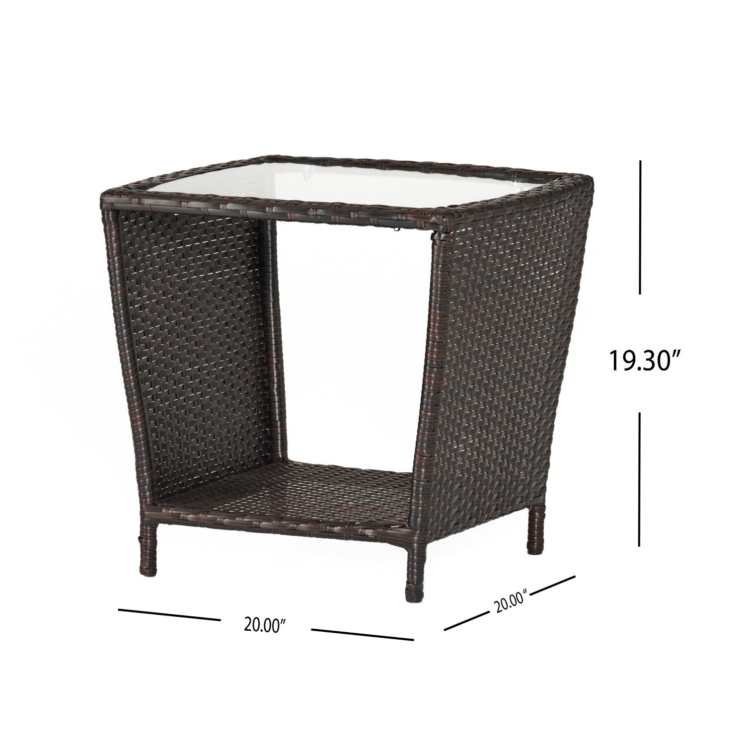 AAZJ JCF-54140MBRN Patio-Tables - View #6