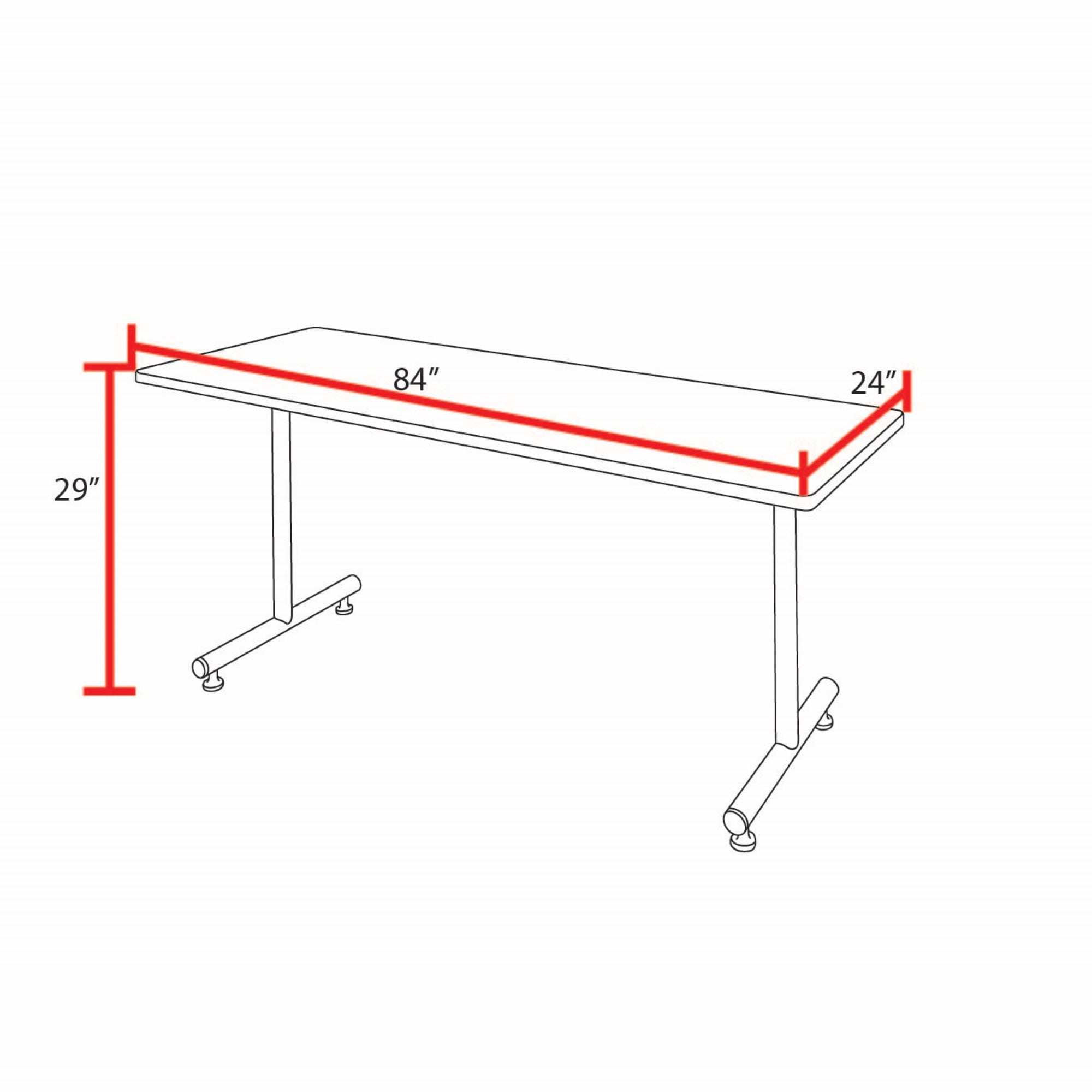 Regency MKTRCT8424PL44BK Office-Tables - View #8