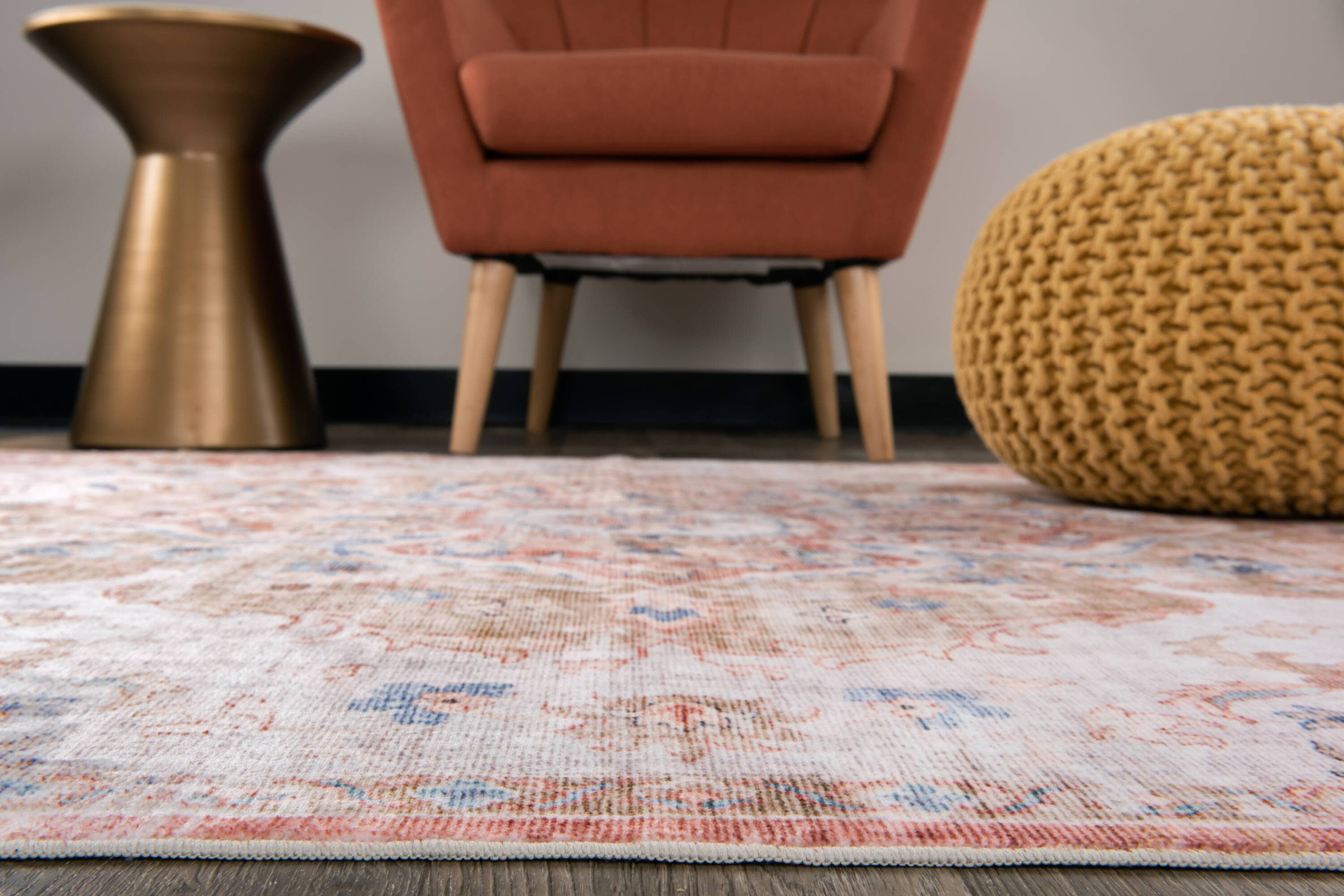 World Rug Gallery 7021RUST5X7 rugs - View #5