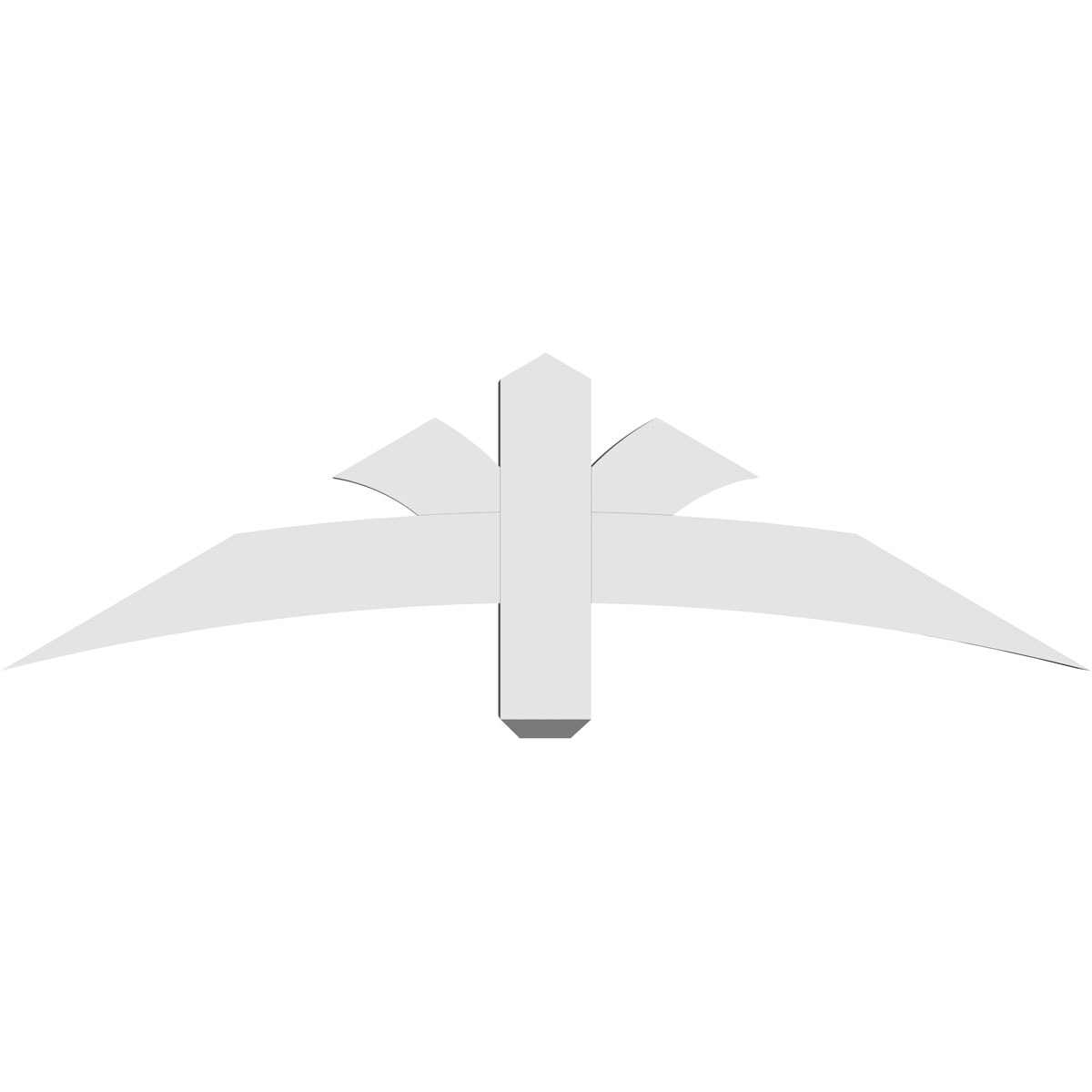 Ekena Millwork GBP048X14X0404DAV00 Exterior-Brackets-Braces - View #4