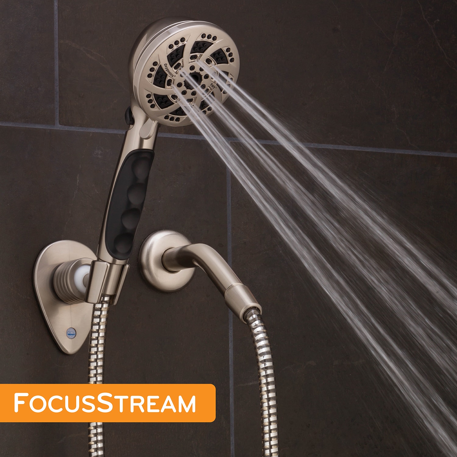 Oxygenics 92489 Fixed-Showerhead - View #11