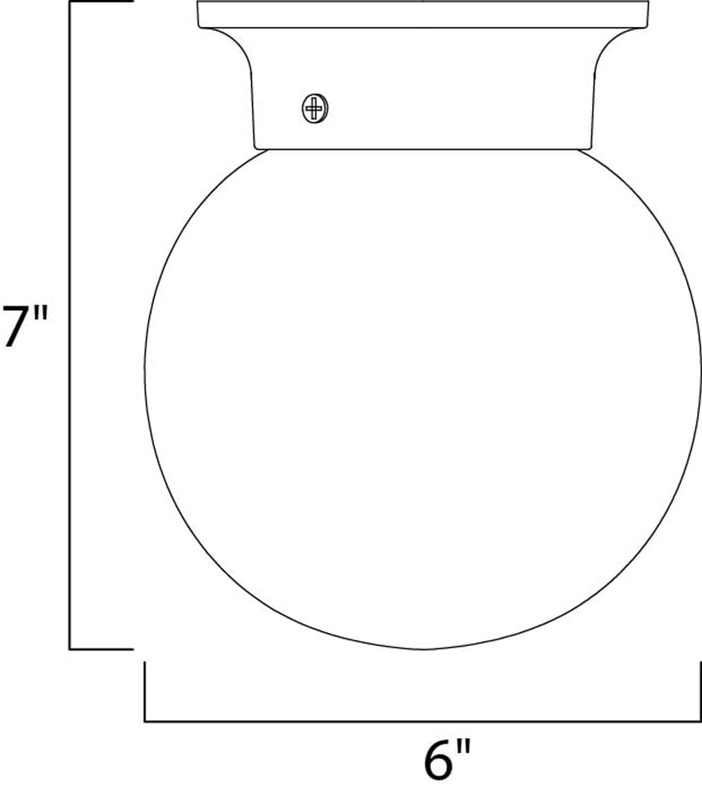 Maxim Lighting 5889WTWT flushmounts - View #2