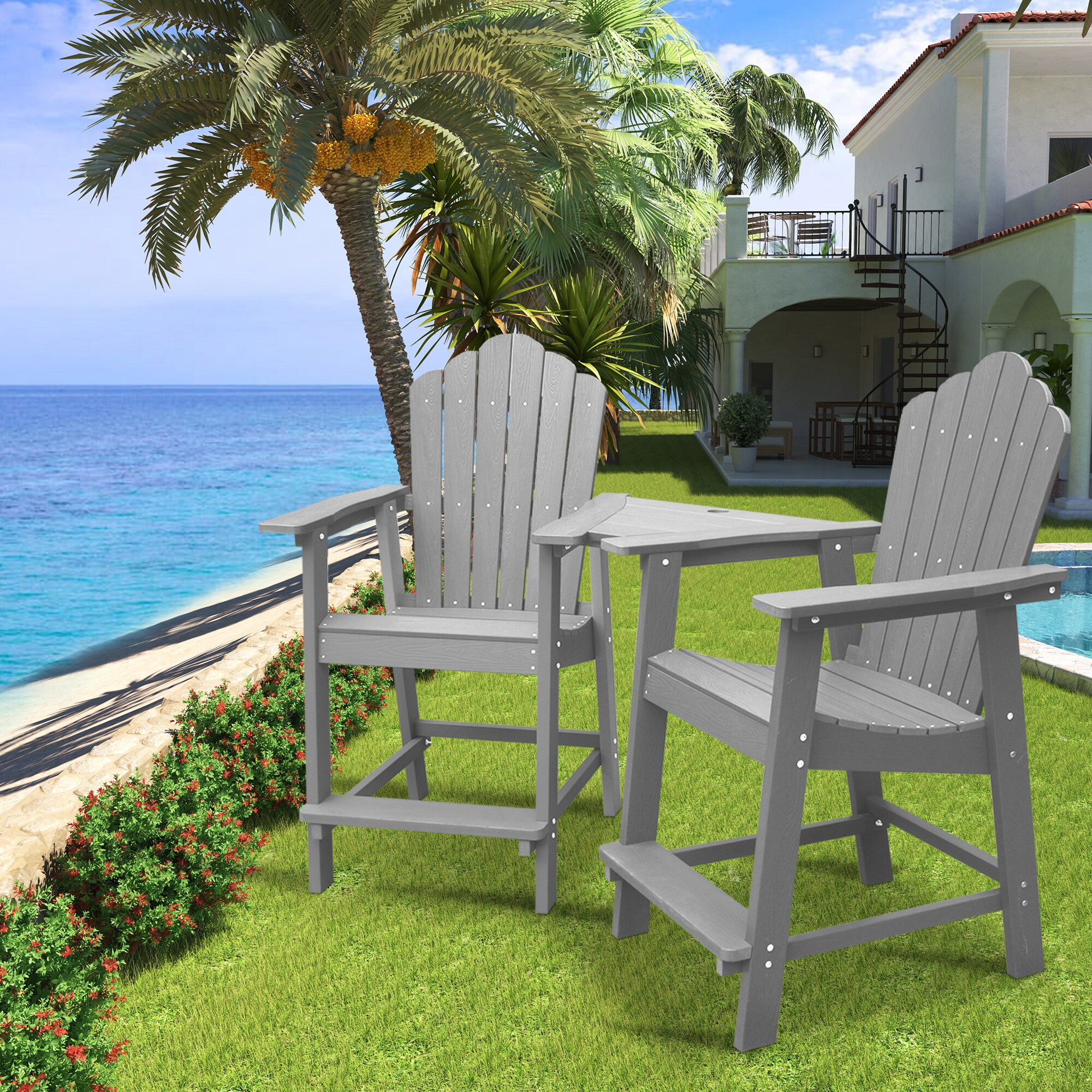 Mondawe MO-3C201GY Patio-Chairs - View #12
