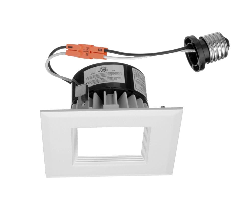 Nicor Lighting DLQ4-10-120-4K-WH Led-Retrofit-Downlight - View #2