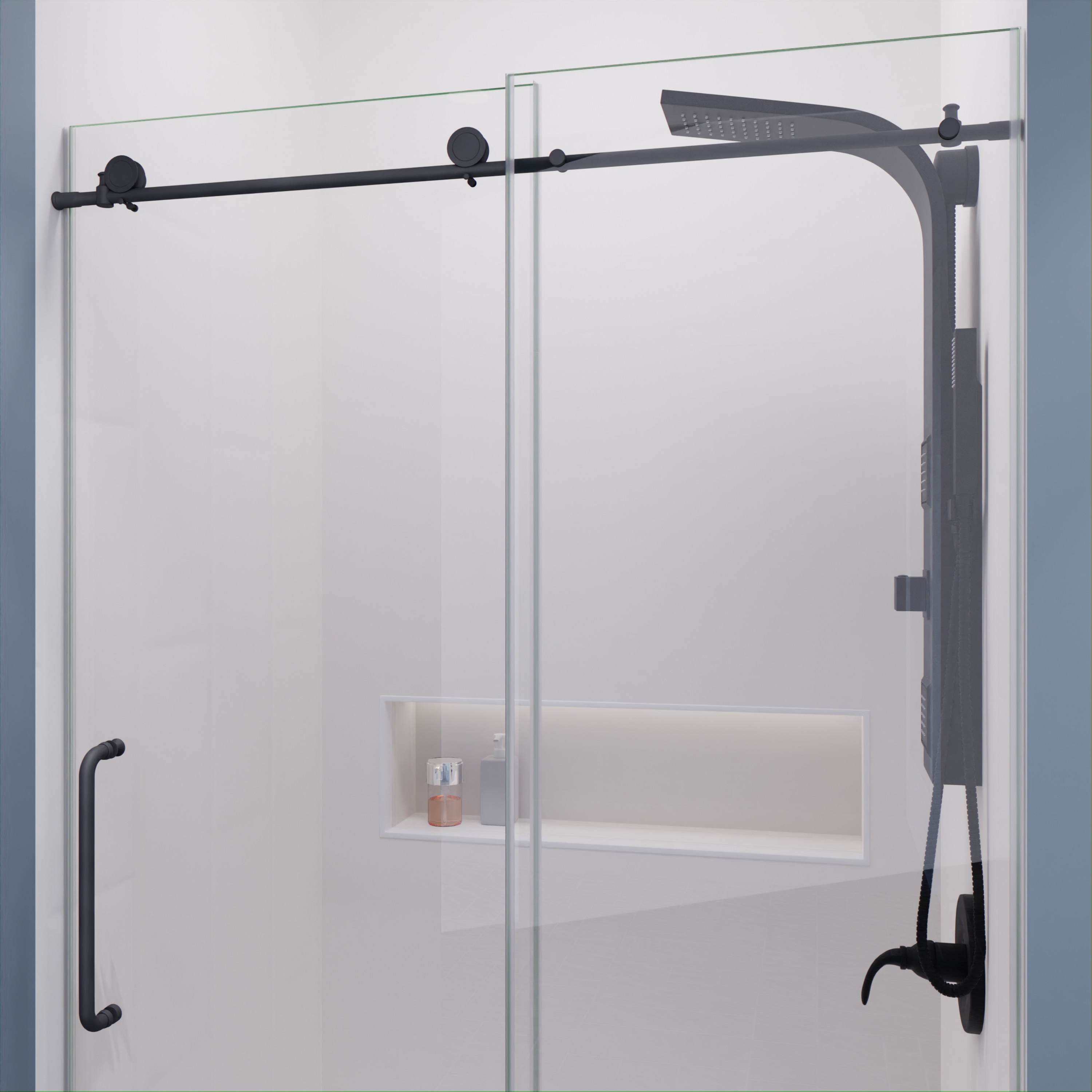 ANZZI SD-AZ13-01GB Shower-Doors - View #4