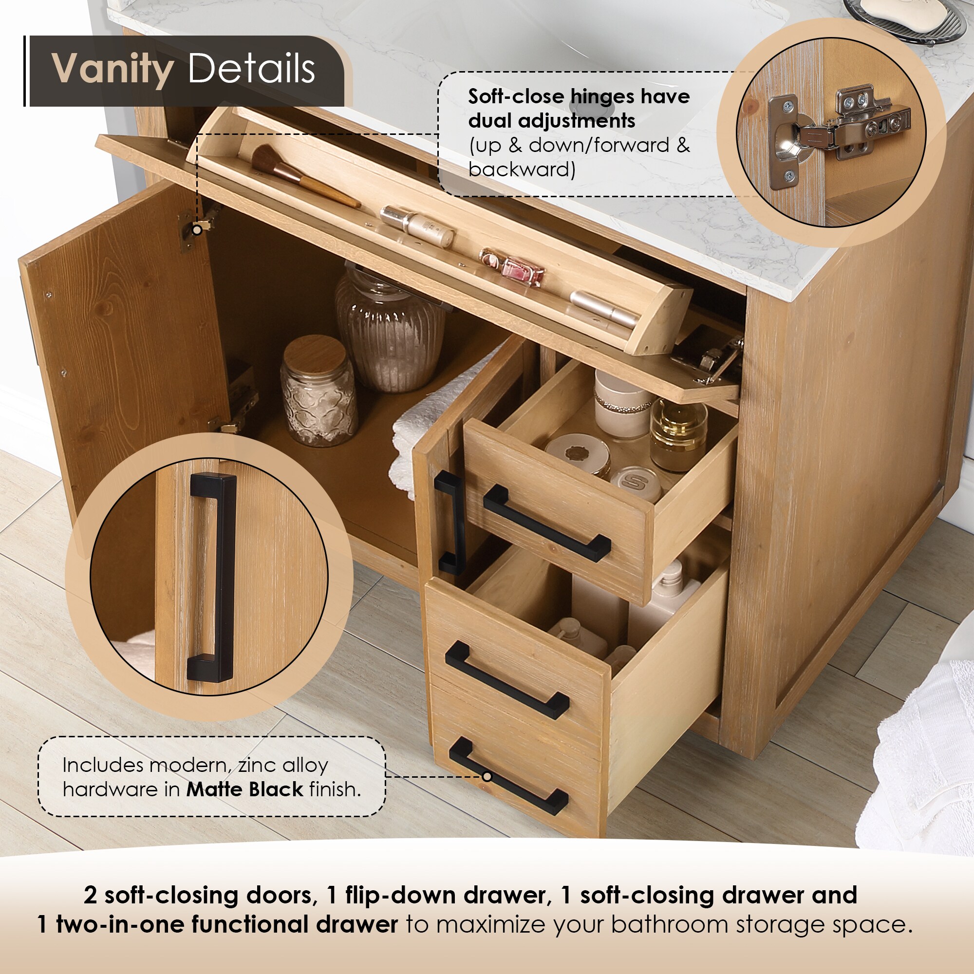 Altair 557036-LB-GW-NM Bath-Vanity-Combo - View #8