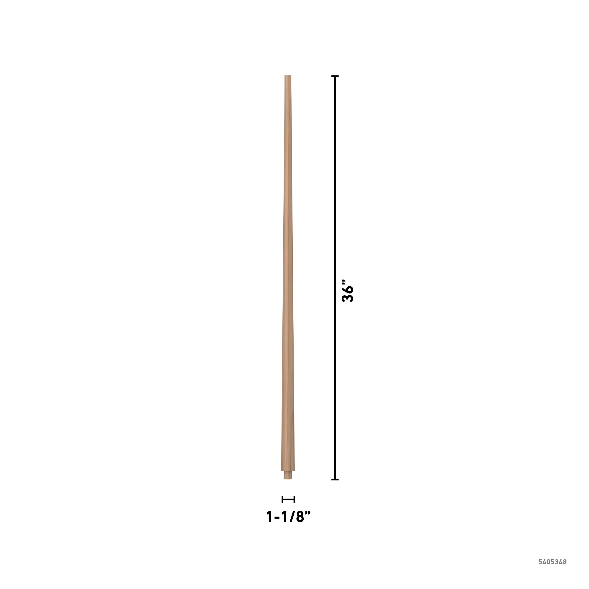 L.J. Smith Stair Systems S-5040-P 36 Interior-Stairpart-Balusters - View #4