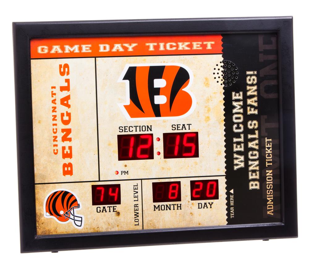 Cincinnati Bengals Holidey Ticket Packs Are On Sale Now