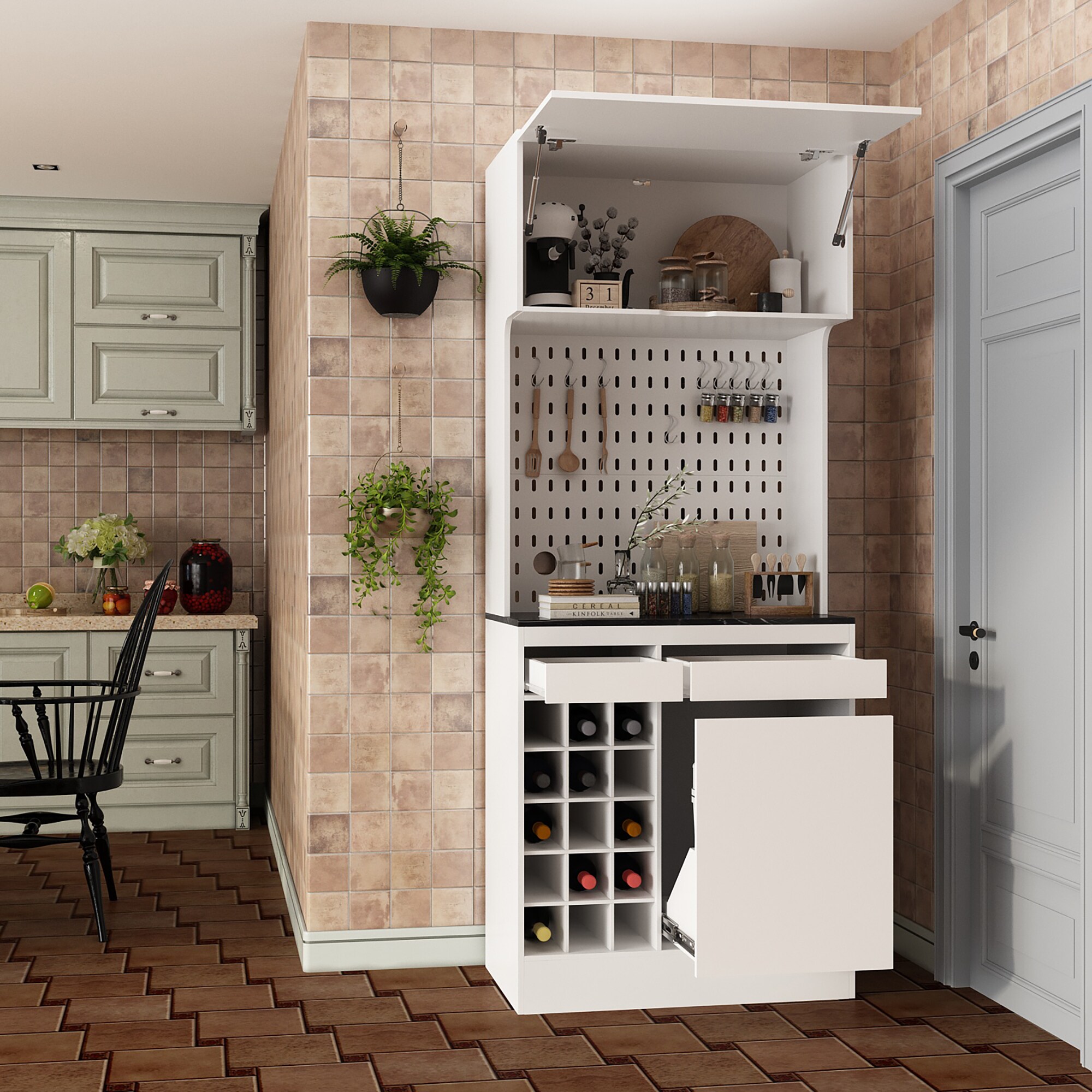 FUFU&GAGA KF180168-03 Dining-Kitchen-Storarge - View #3