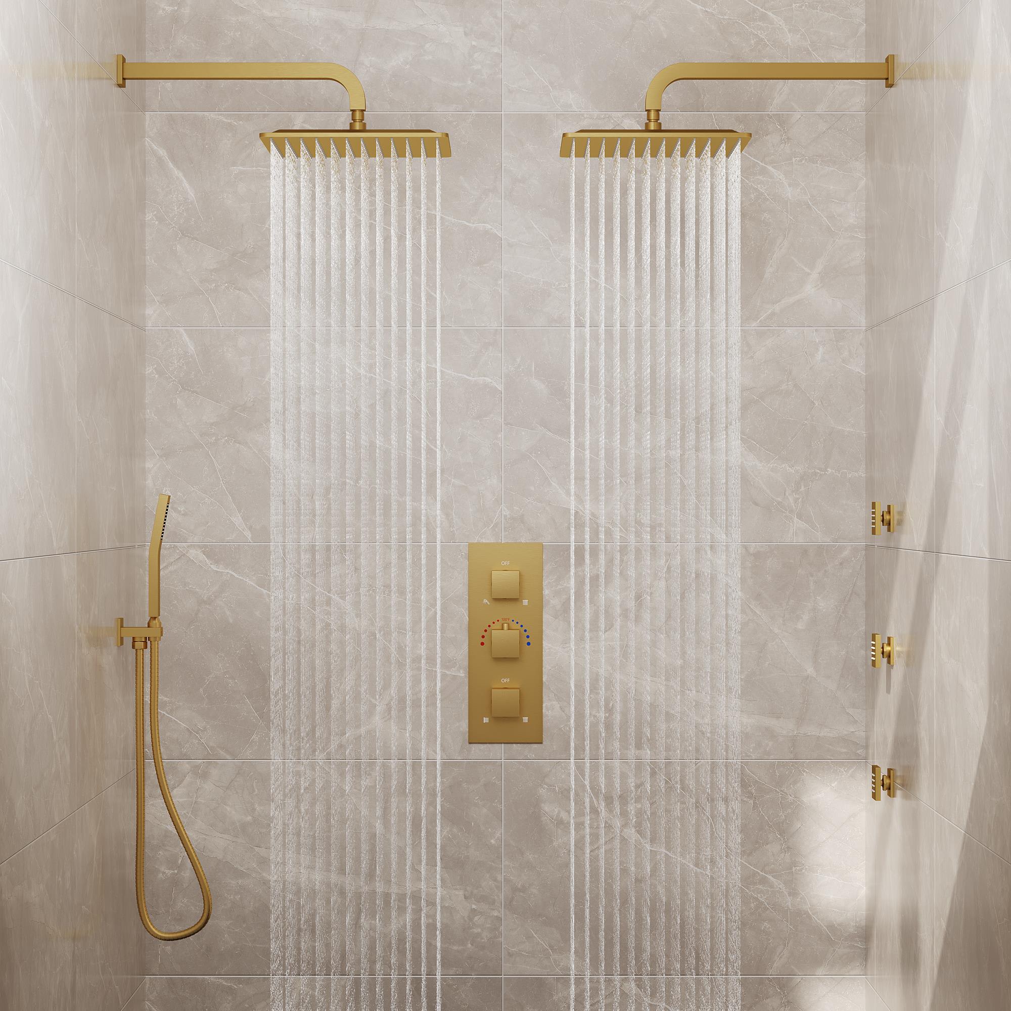 EVERSTEIN SFS-1068-GD12 Tub-Shower-Faucets - View #13