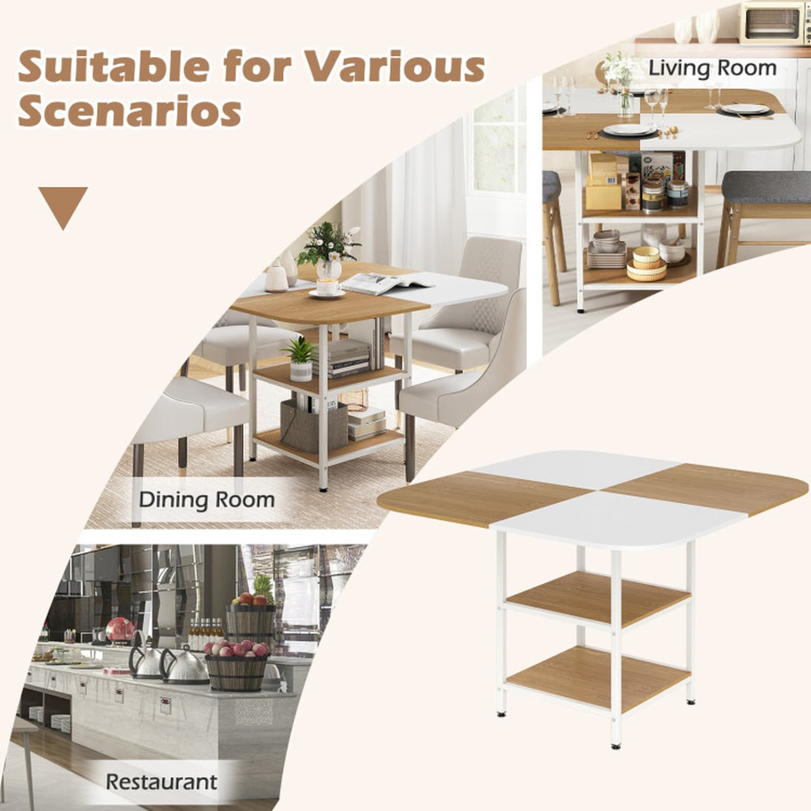 SUGIFT LW047SUGHY726 Dining-Tables - View #7