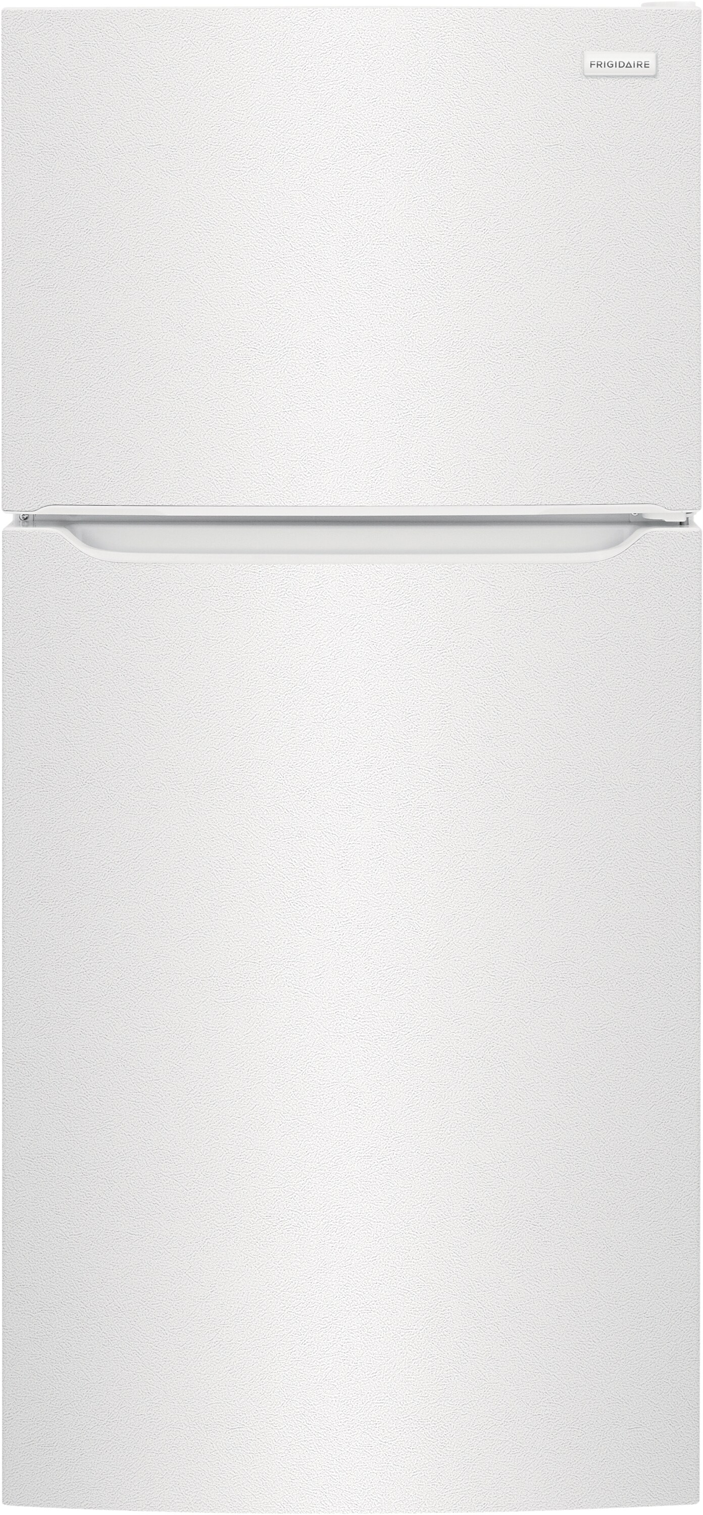 Frigidaire 18.3-cu ft Top-Freezer Refrigerator (White) Garage Ready