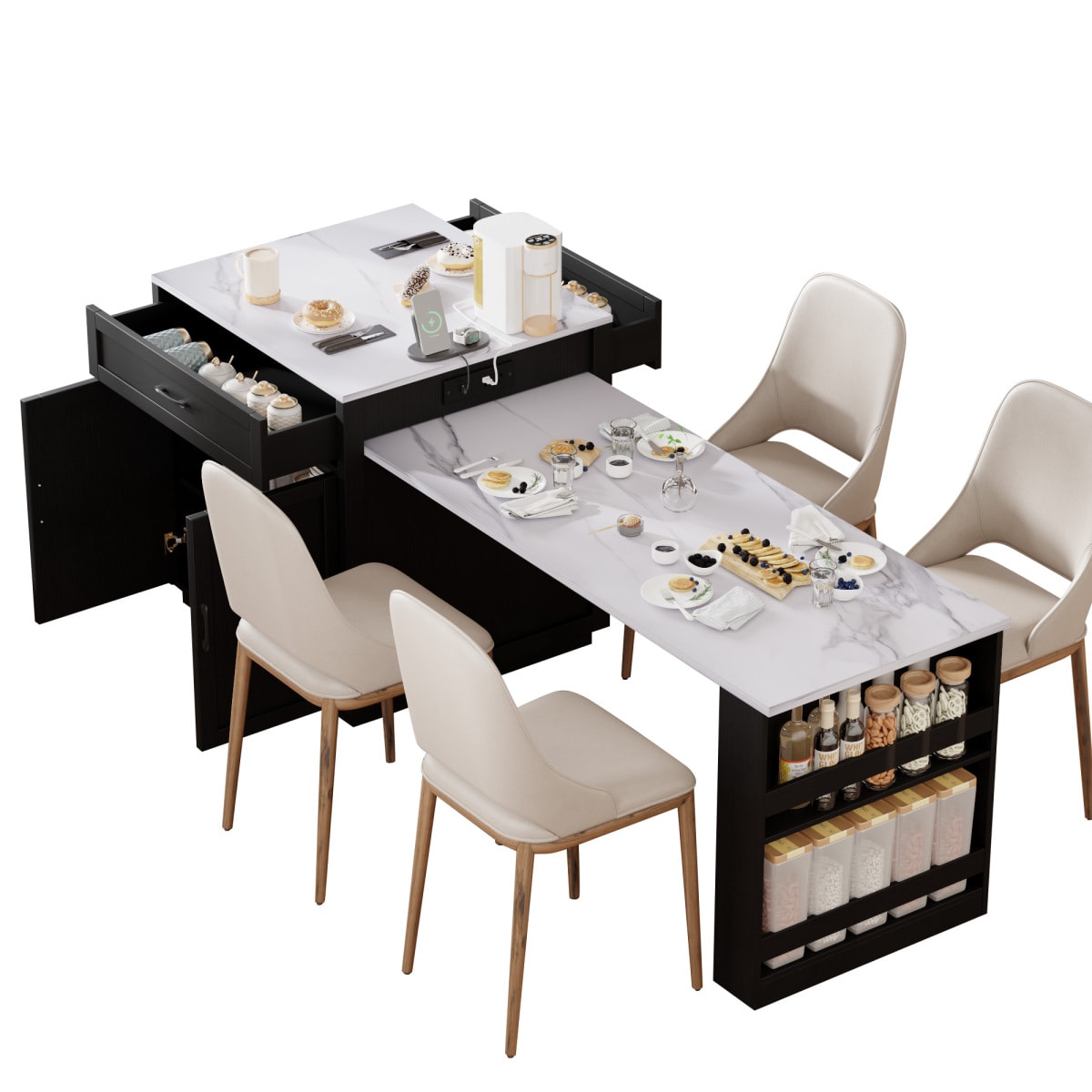 Streamdale Furniture N707S000010B Kitchen-Furniture - View #15