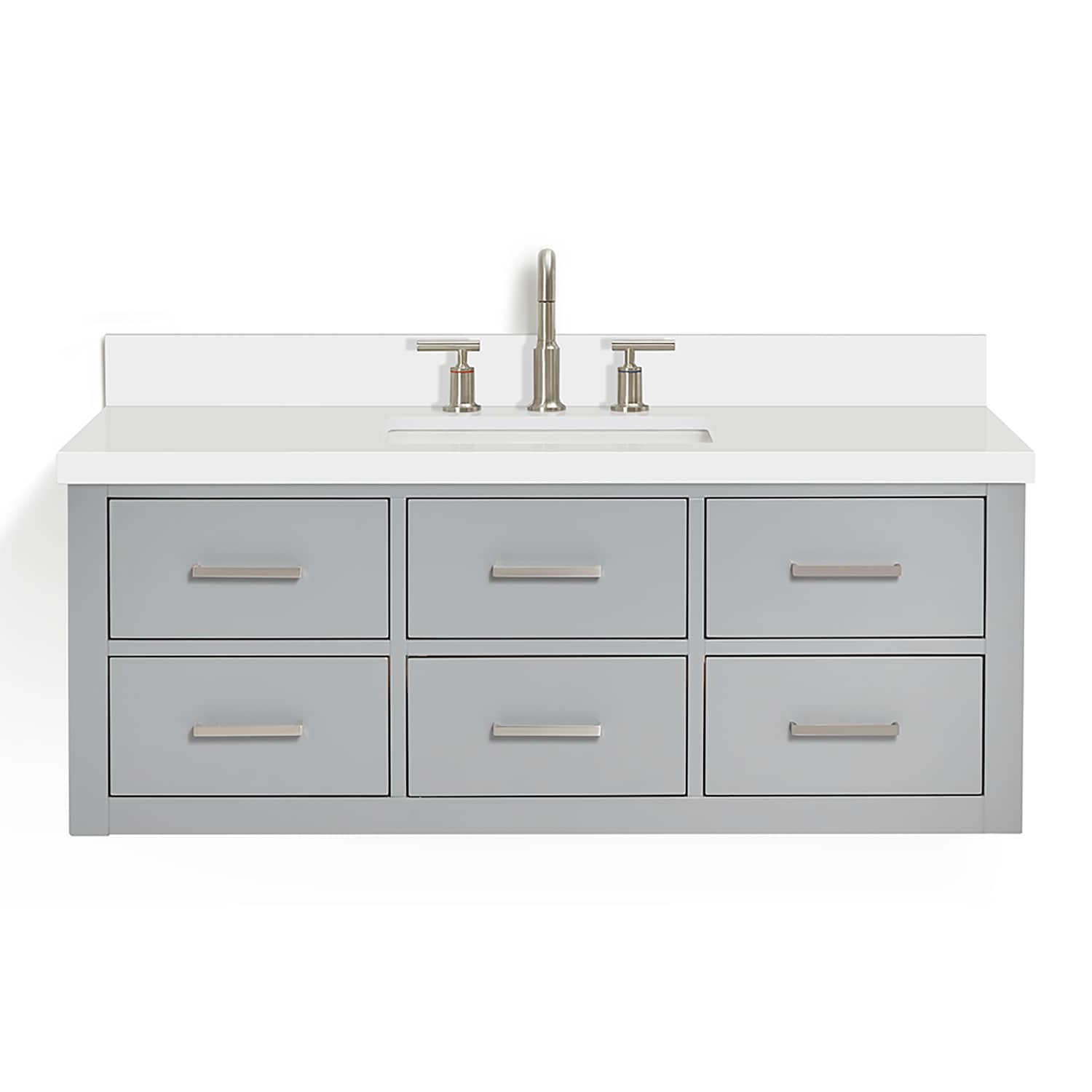 ARIEL W049SWQRVOGRY Bath-Vanity-Combo - View #2