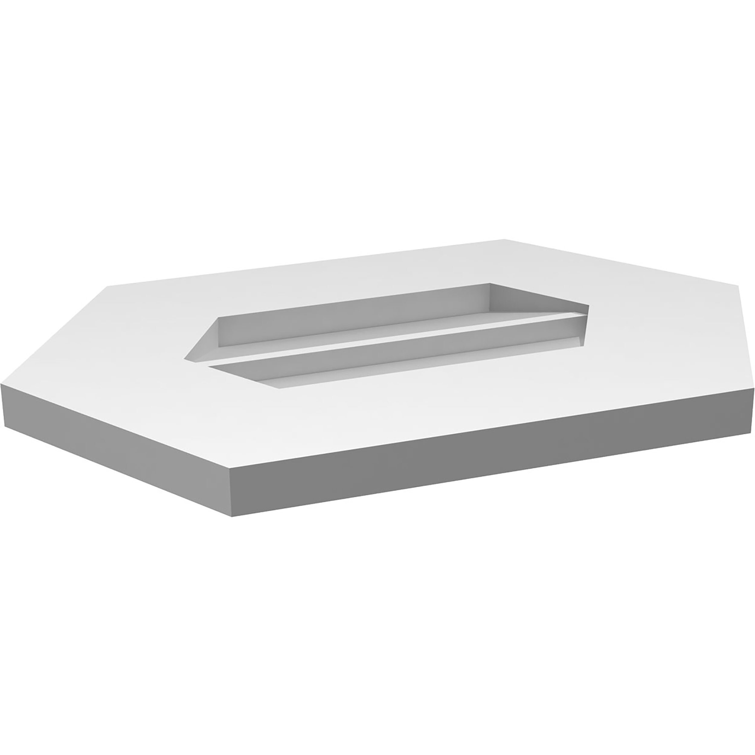 Ekena Millwork GVPHP18X1201SN Gable-Vents - View #5