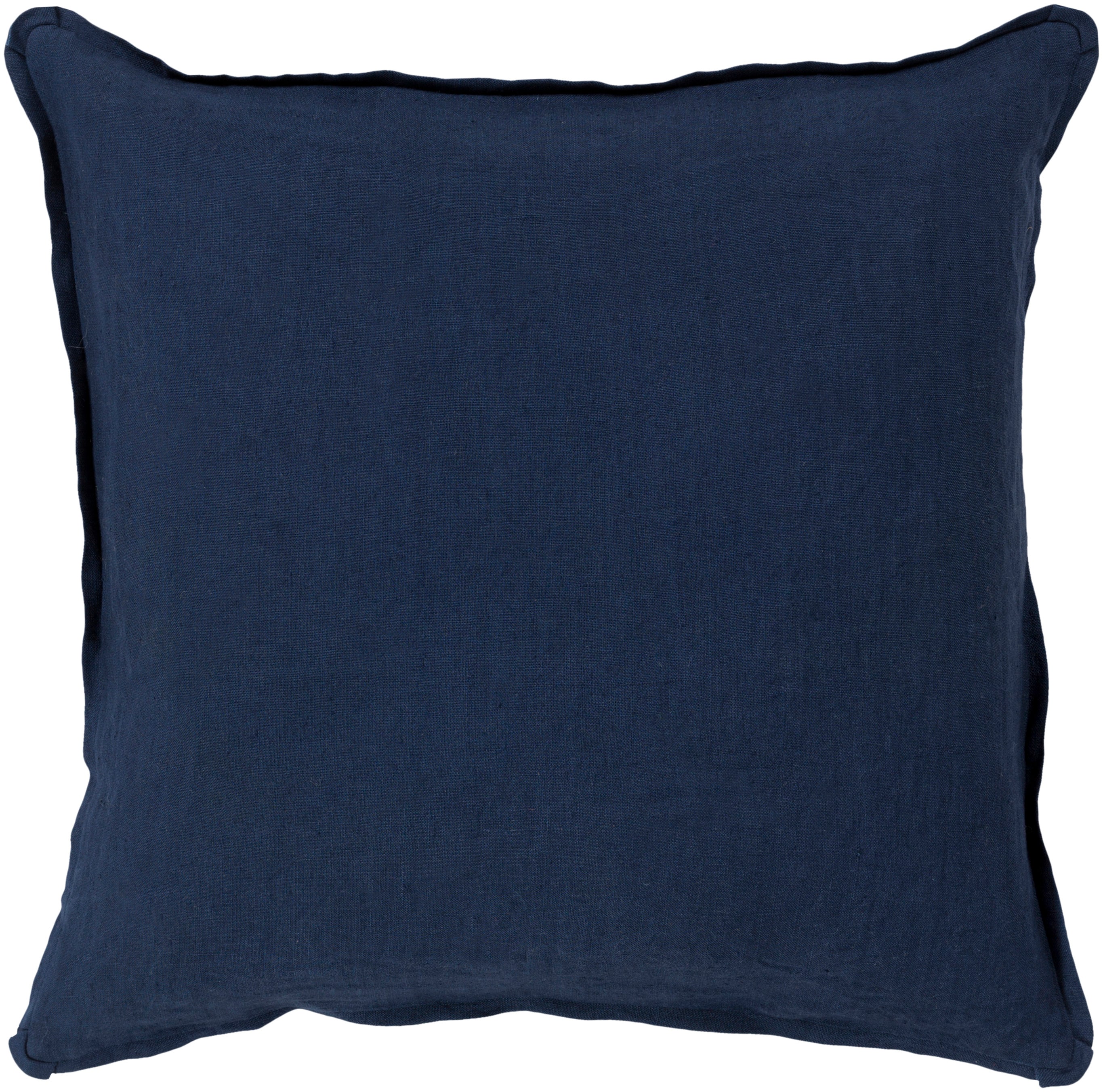 Surya SL012-1818 Solid 18-in x 18-in Navy Indoor Decorative Cover