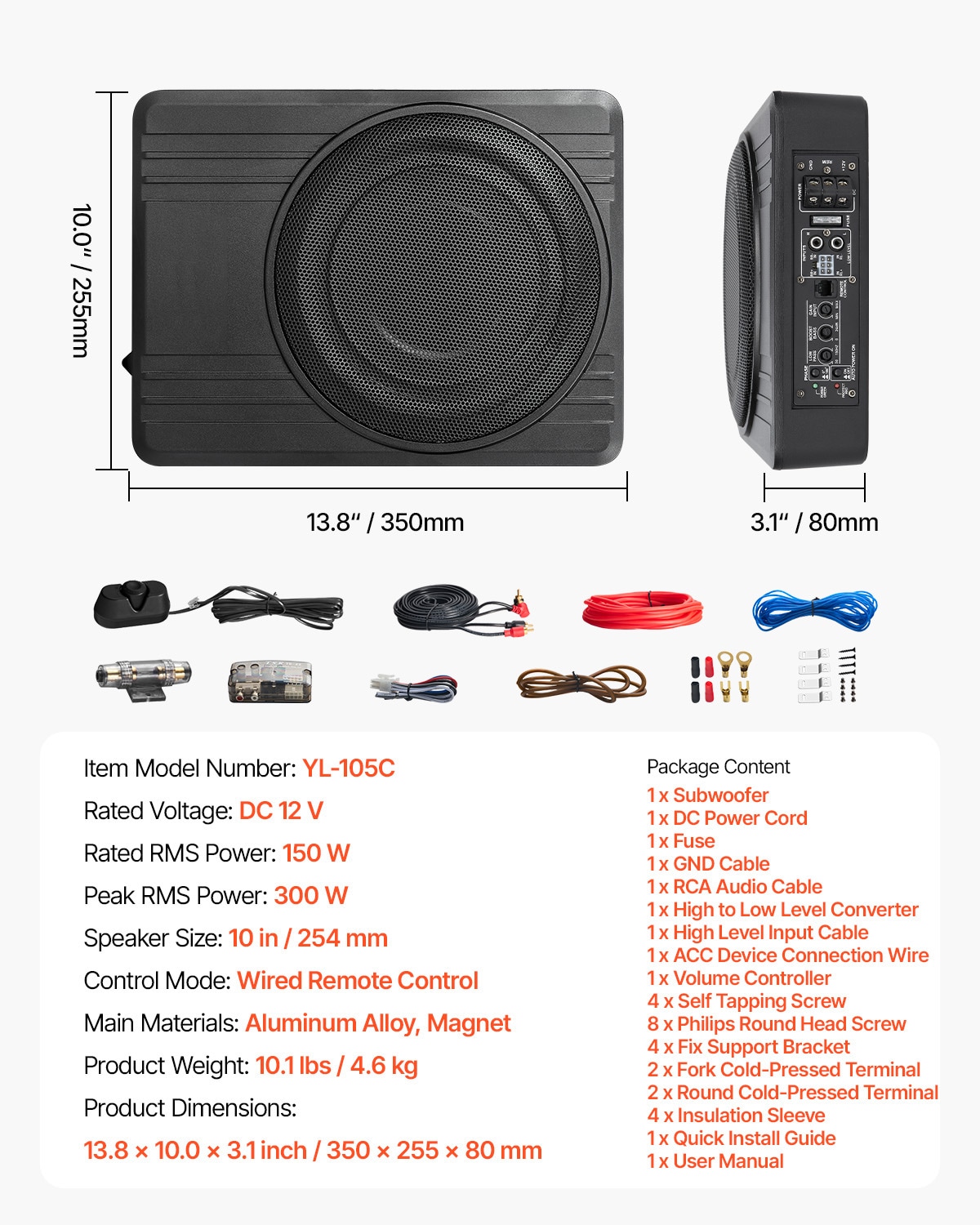 VEVOR SCMCXAZQCZYX05963V9 Mobile-Audio - View #7
