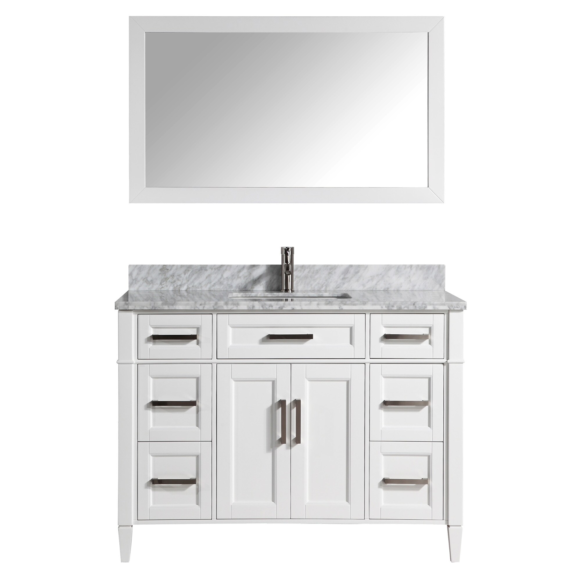 Vanity Art VA2060-SW Bath-Vanity-Combo - View #3
