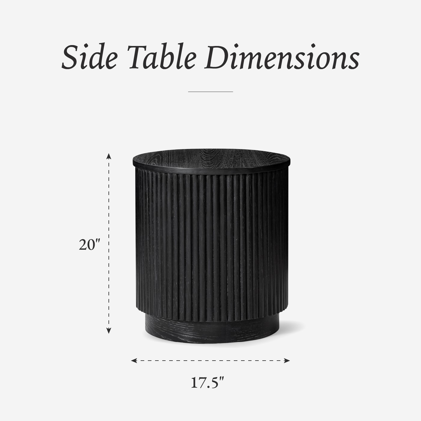 Maven Lane ML360402-WET-BK End-Tables - View #4