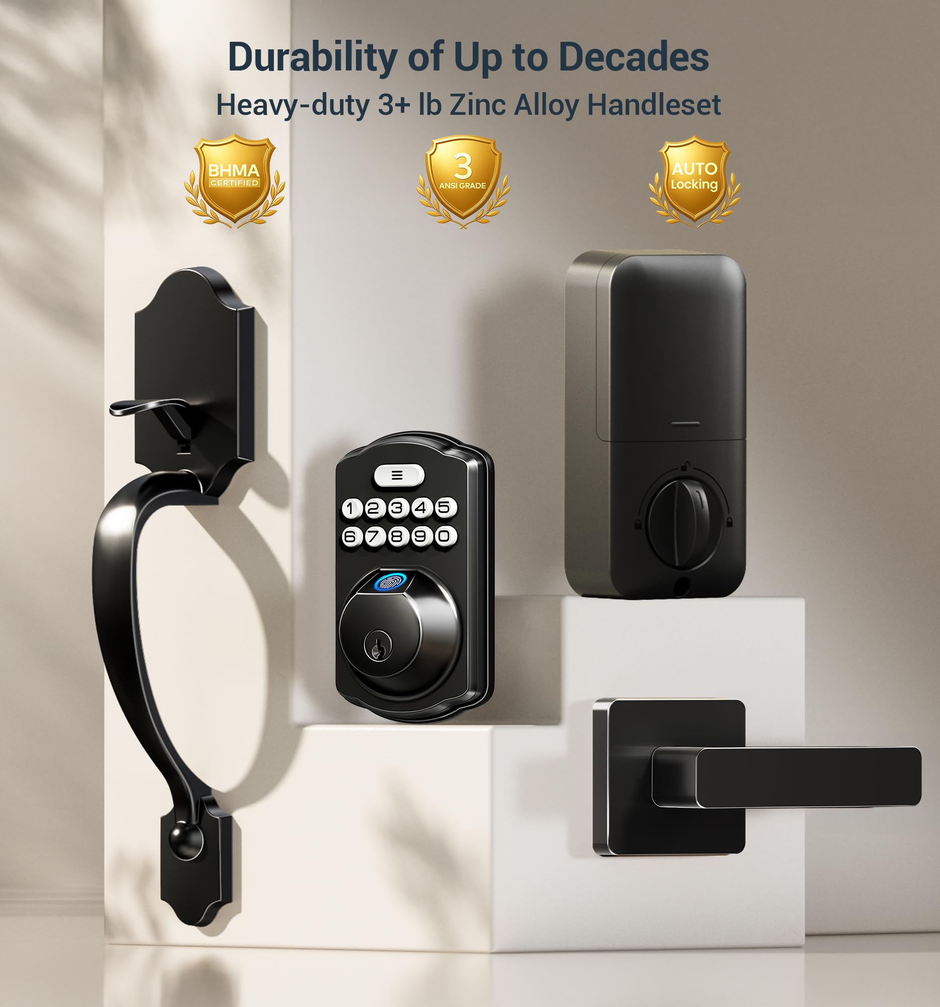 AOIZGMY LAZ0728Z049 Electronic-Door-Locks - View #7