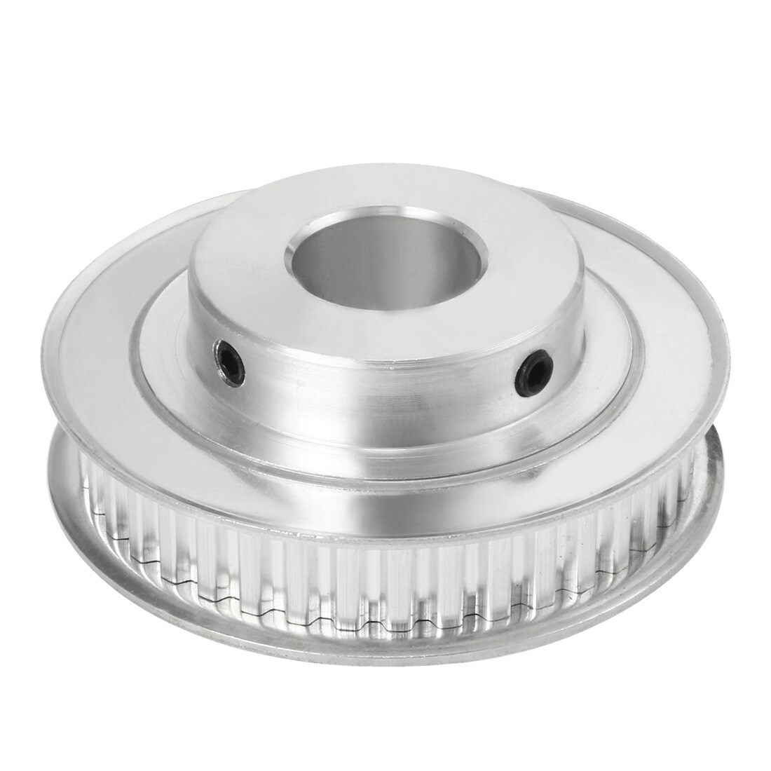 Unique Bargains Aluminum 40 Teeth 20mm Bore 5.08mm Pitch Timing Belt Pulley for 10mm Belt #S26051800UX6199