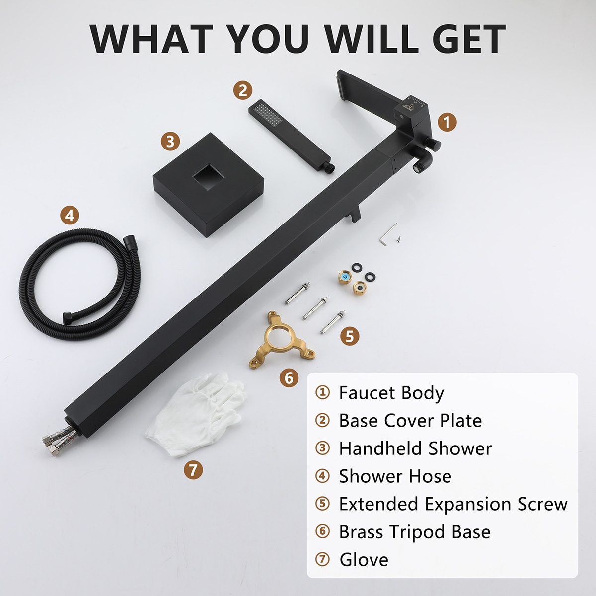 Mondawe MOSL050-12MB Roman-Tub-Faucets - View #11