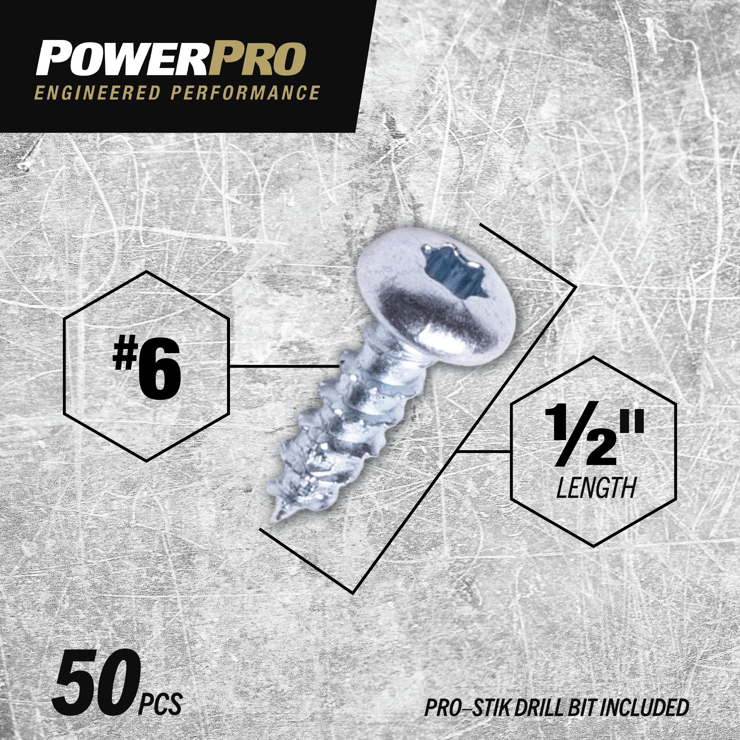 Power Pro 116931 Wood-Screws - View #3