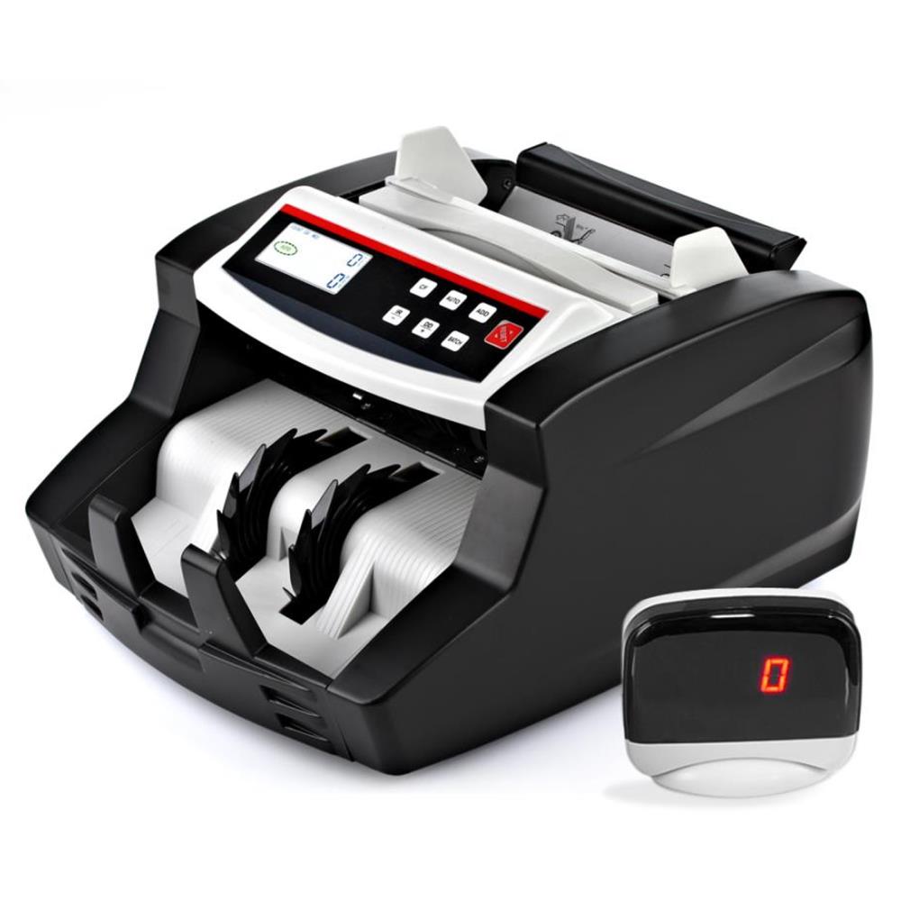 Pyle Digital Bill Counter Automatic Cash Money Banknote Counting Machine 
