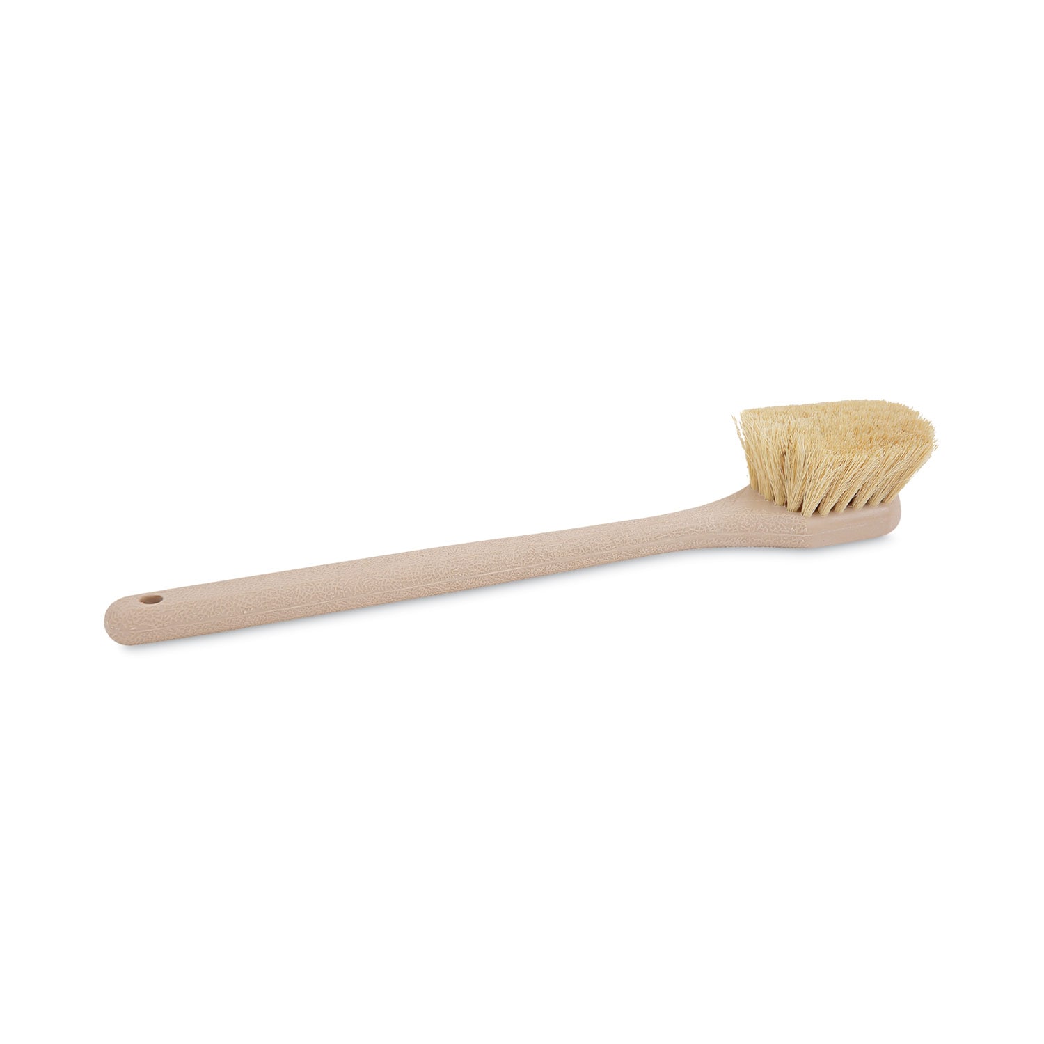 Boardwalk Utility Brush Cream Tampico Bristles 5.5 in Brush 14.5 in Tan Plastic Handle