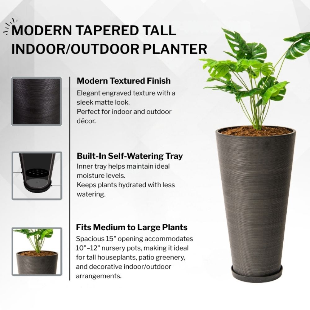 XBrand T00006524BK1 Planter-Window-Box - View #12