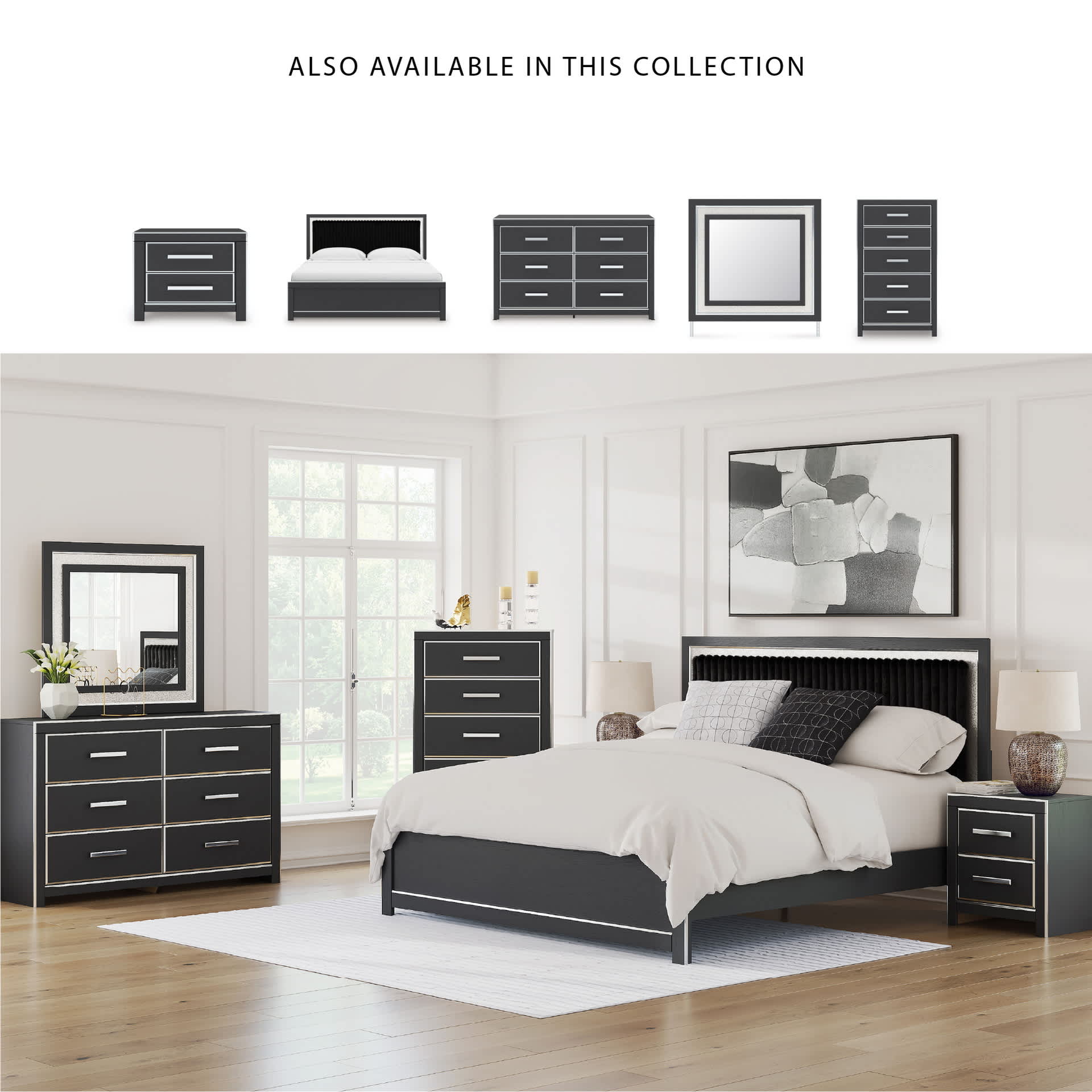 Signature Design by Ashley NCB3380-92 nightstands - View #4