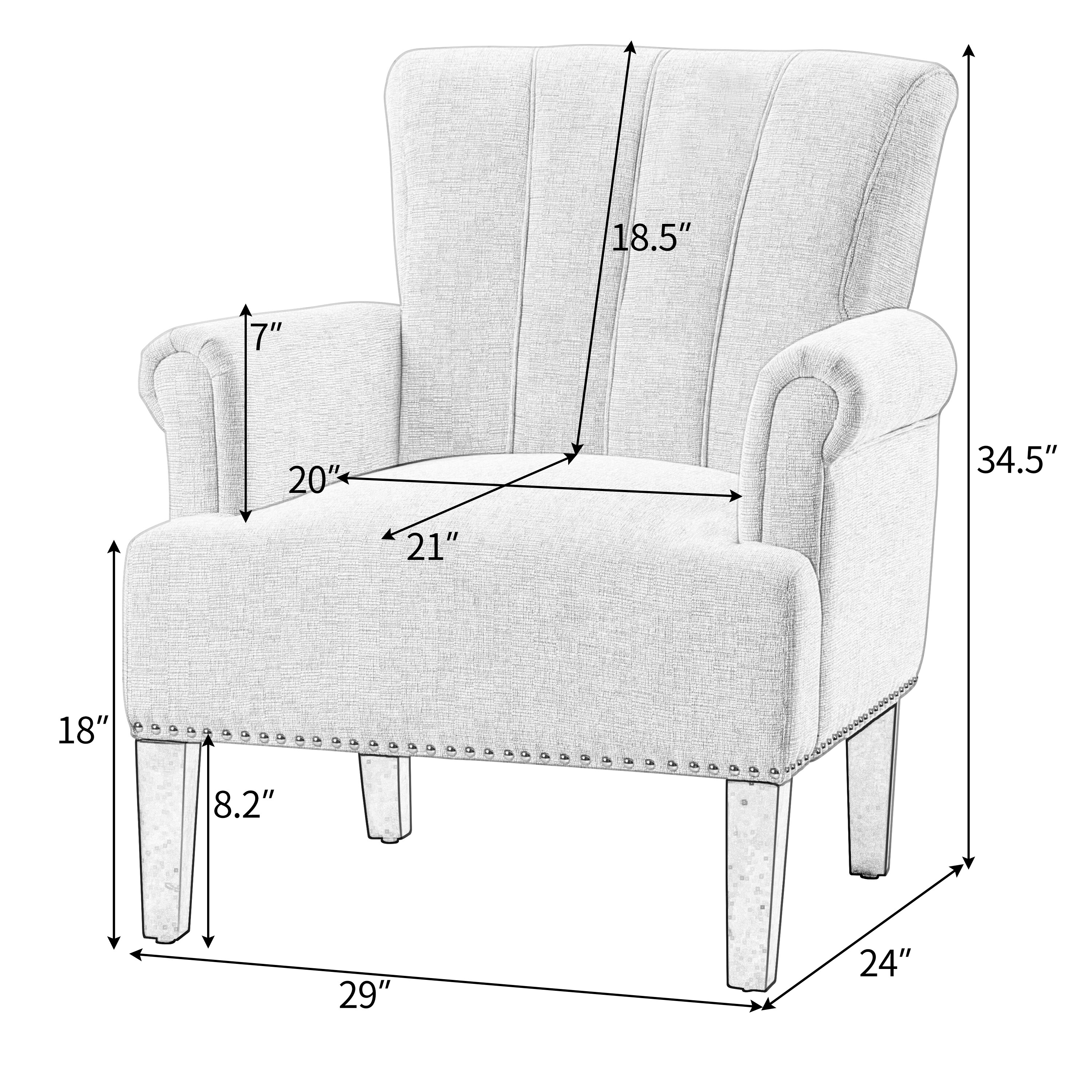 Clihome BB-PP-20AAM chairs - View #8