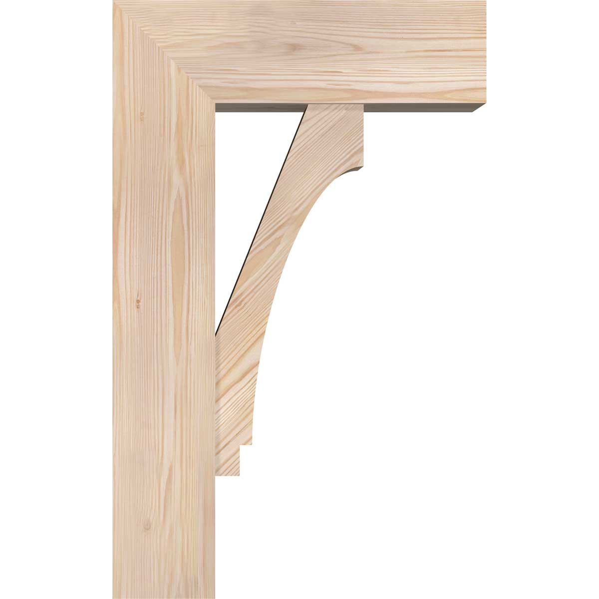 Ekena Millwork 1462969 Exterior-Brackets-Braces - View #3