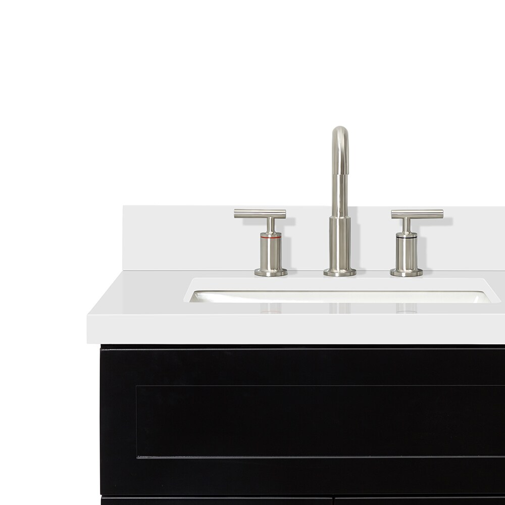 ARIEL F037SLWQRVOBLK Bath-Vanity-Combo - View #10