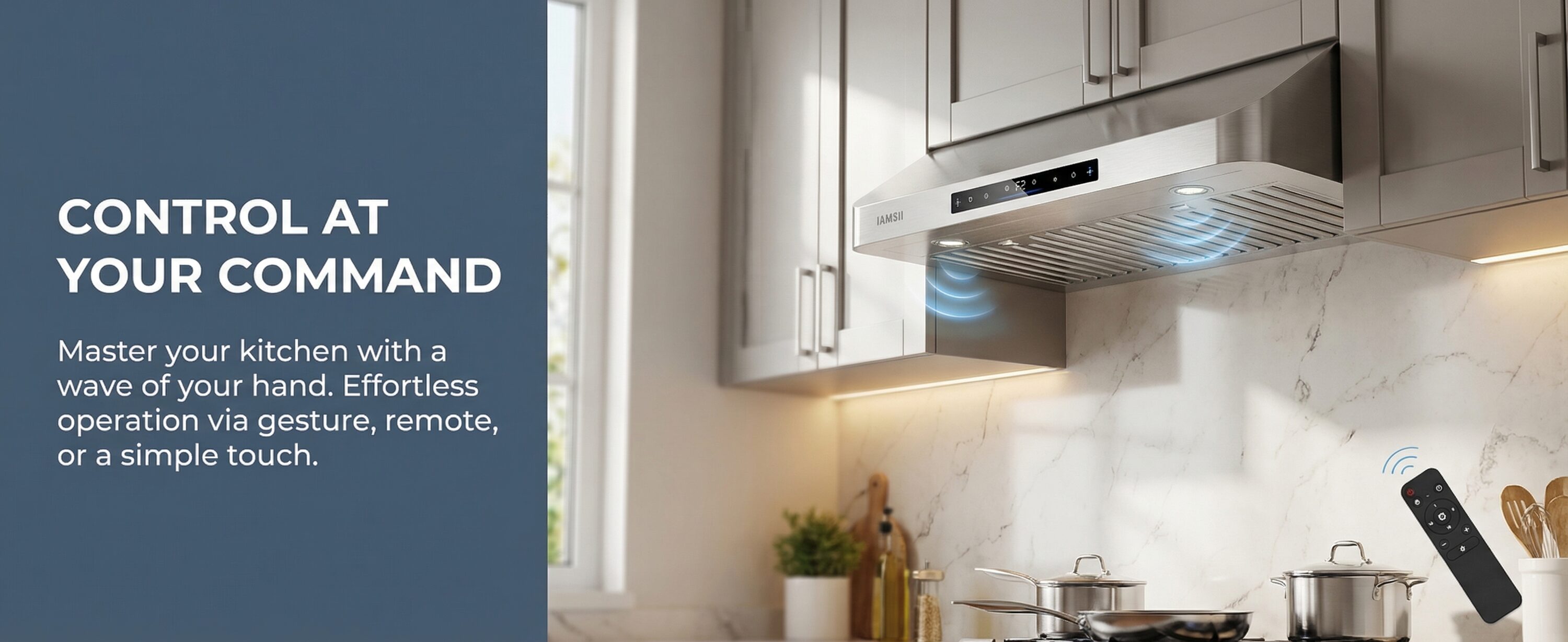 CESICIA RBI-76 Wall-Mounted-Range-Hoods - View #9