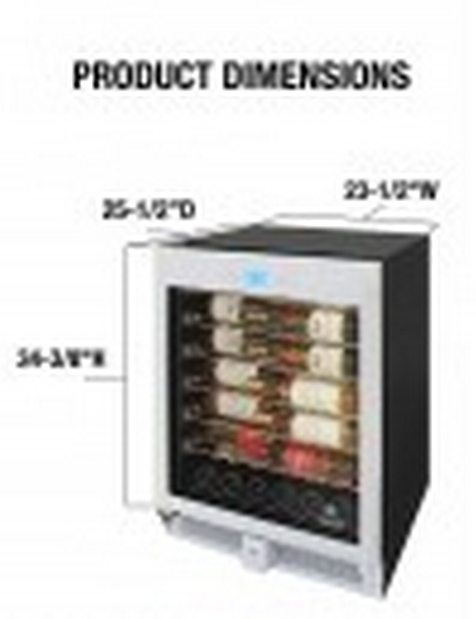 Vinotemp EL-WCU112-02 Wine-Chillers - View #10