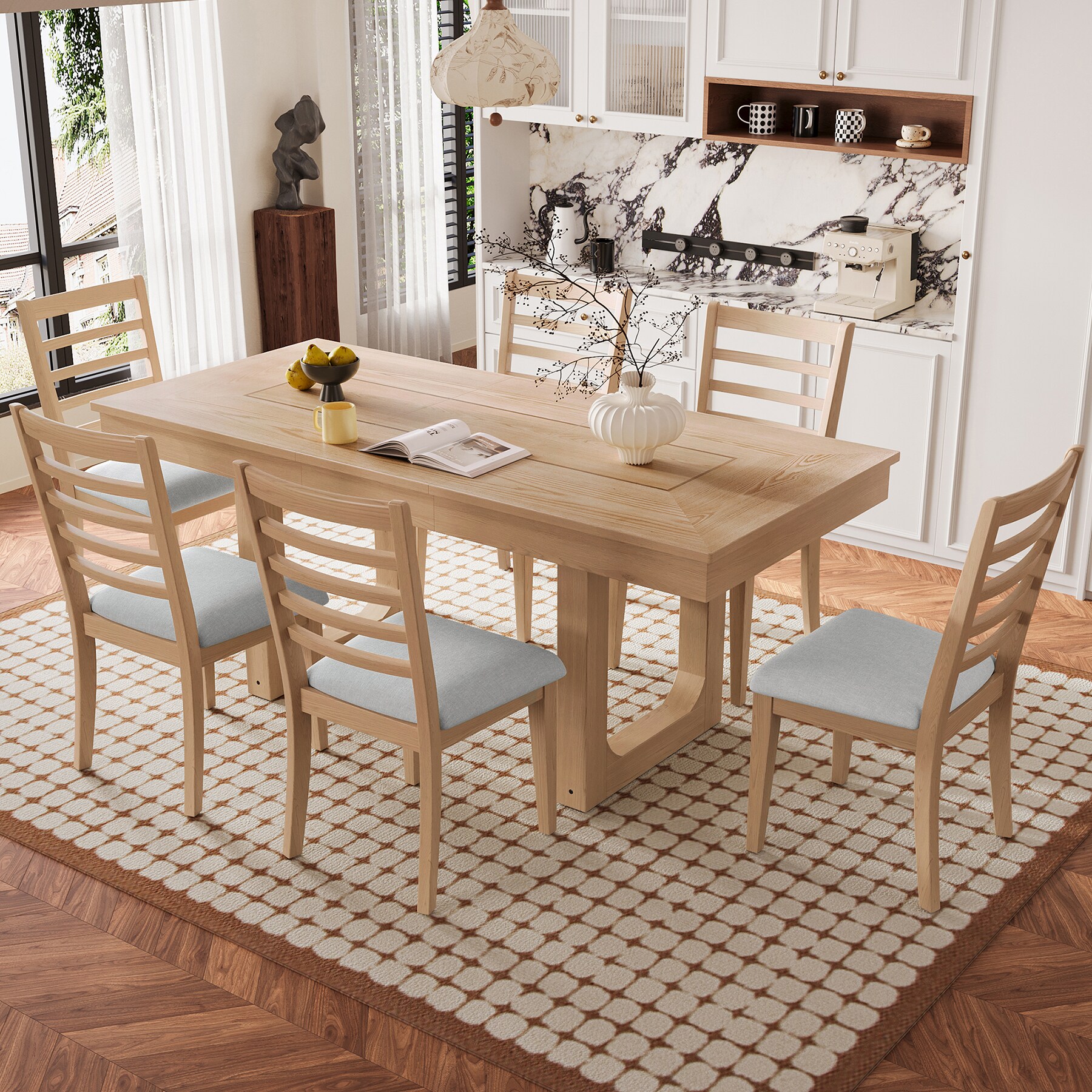 SINOFURN SYA010207GN Dining-Sets - View #3