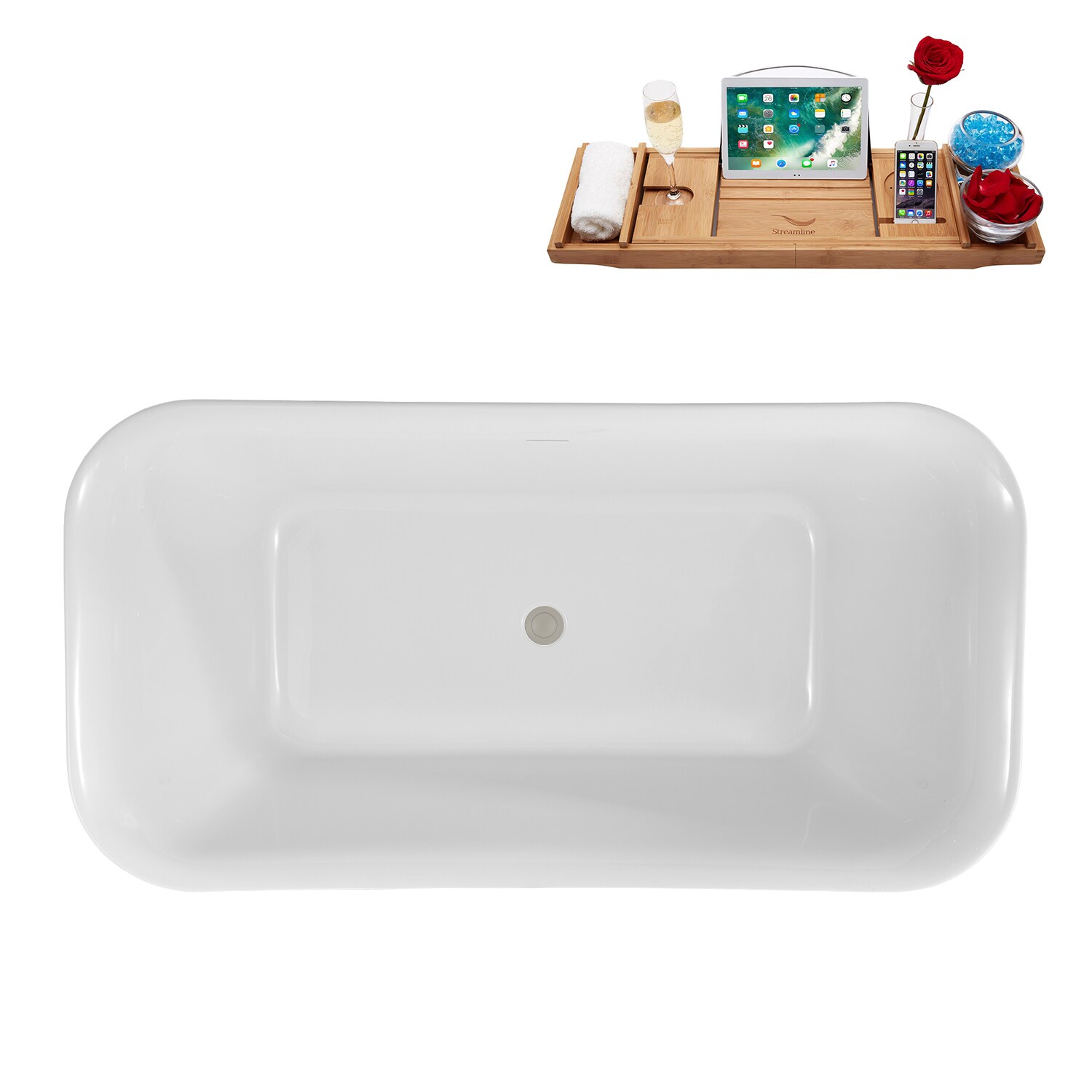Streamline NHR-1040-606-BNK bathtubs - View #18